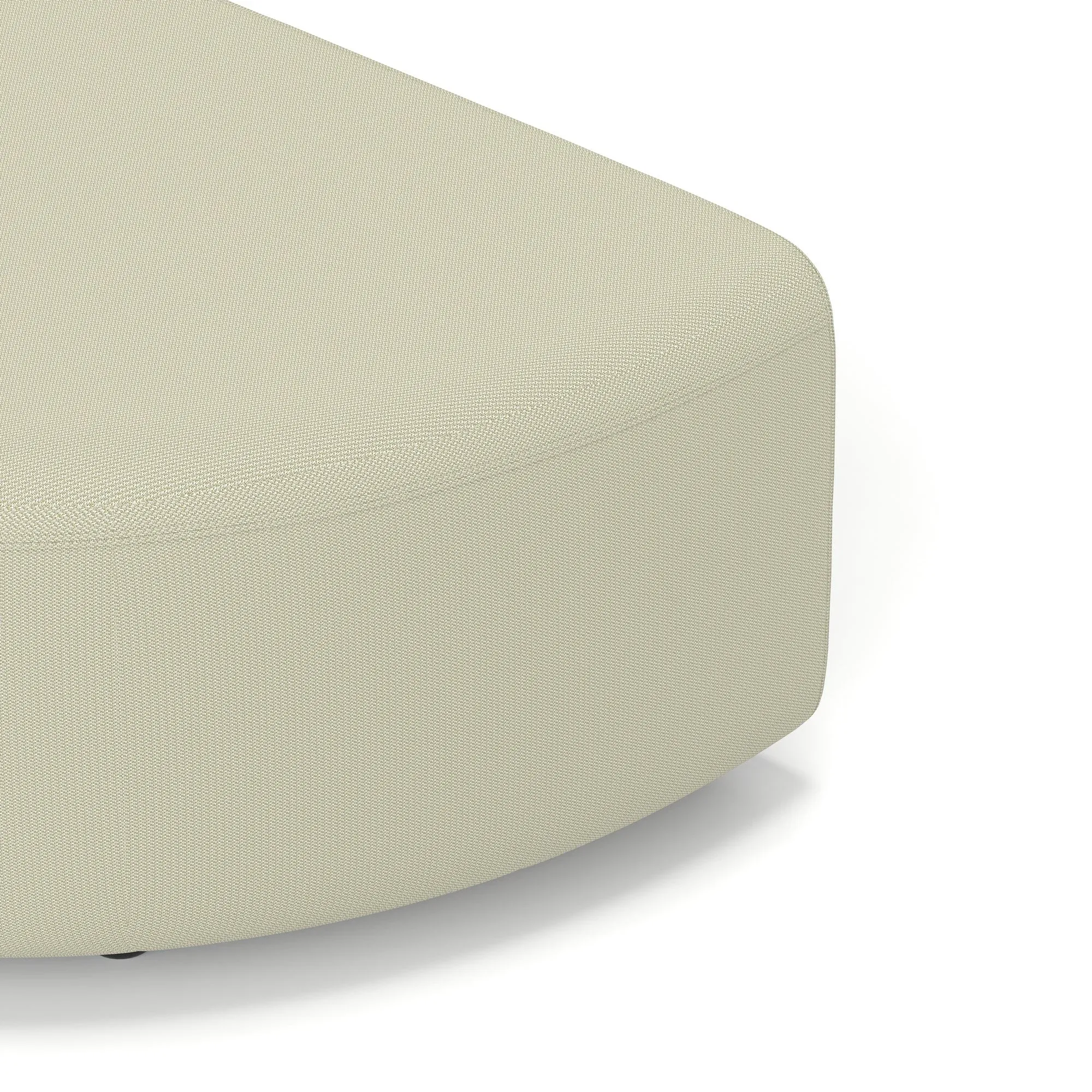 EE - Mawsley Modular Seating D-End Unit