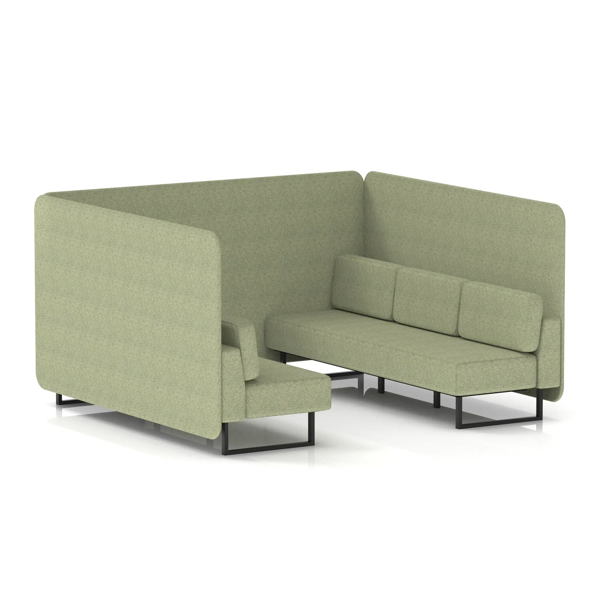 EE - Brixworth Bench Booth in Single Tone
