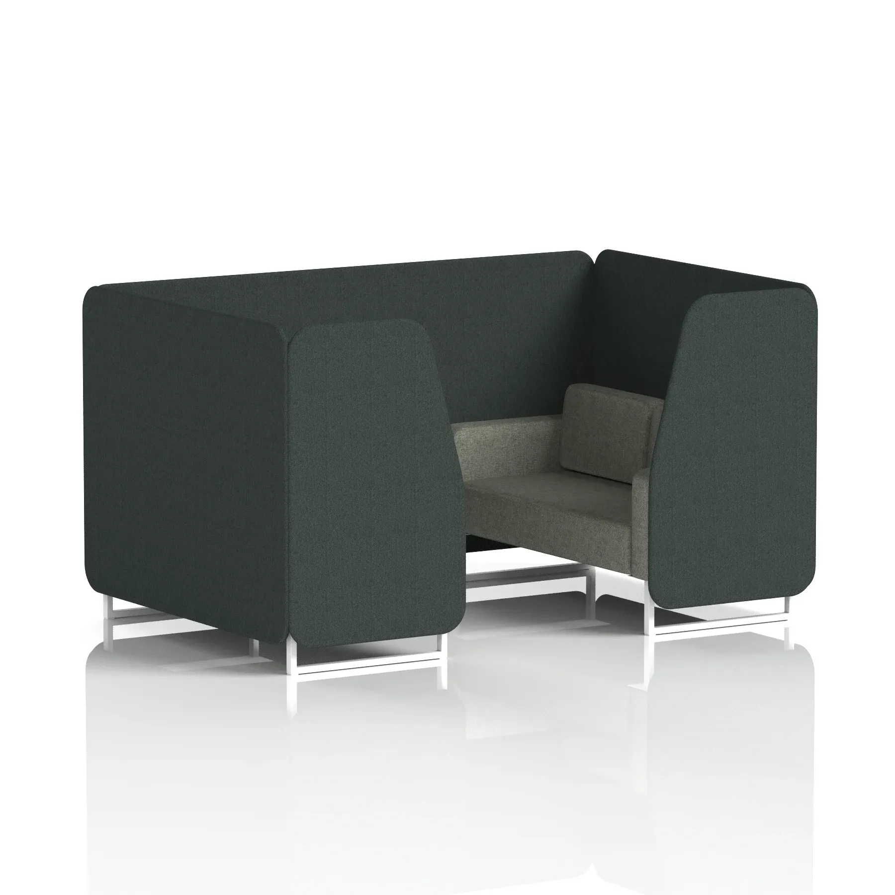 Brixworth Booth in Two Tone