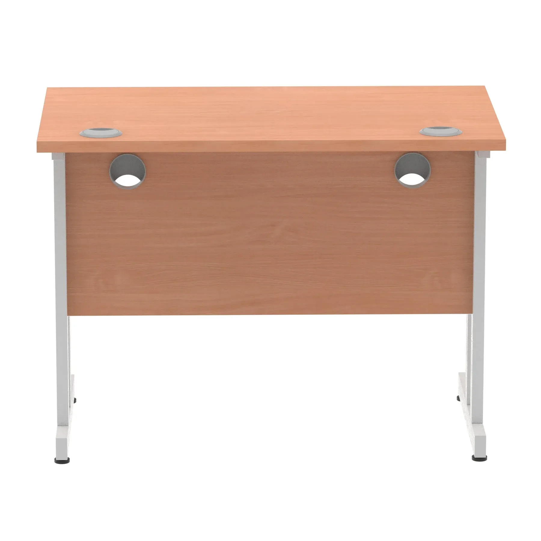 Impulse 1000mm Slimline Desk Cantilever Leg