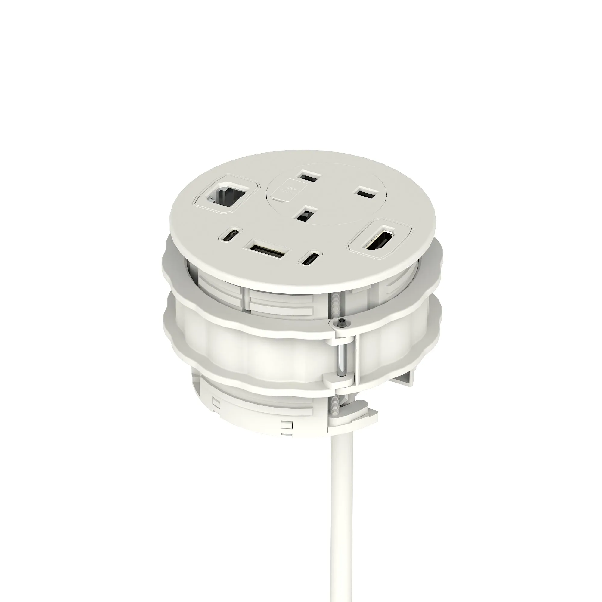 Volta Round Power Unit Module 1x Socket