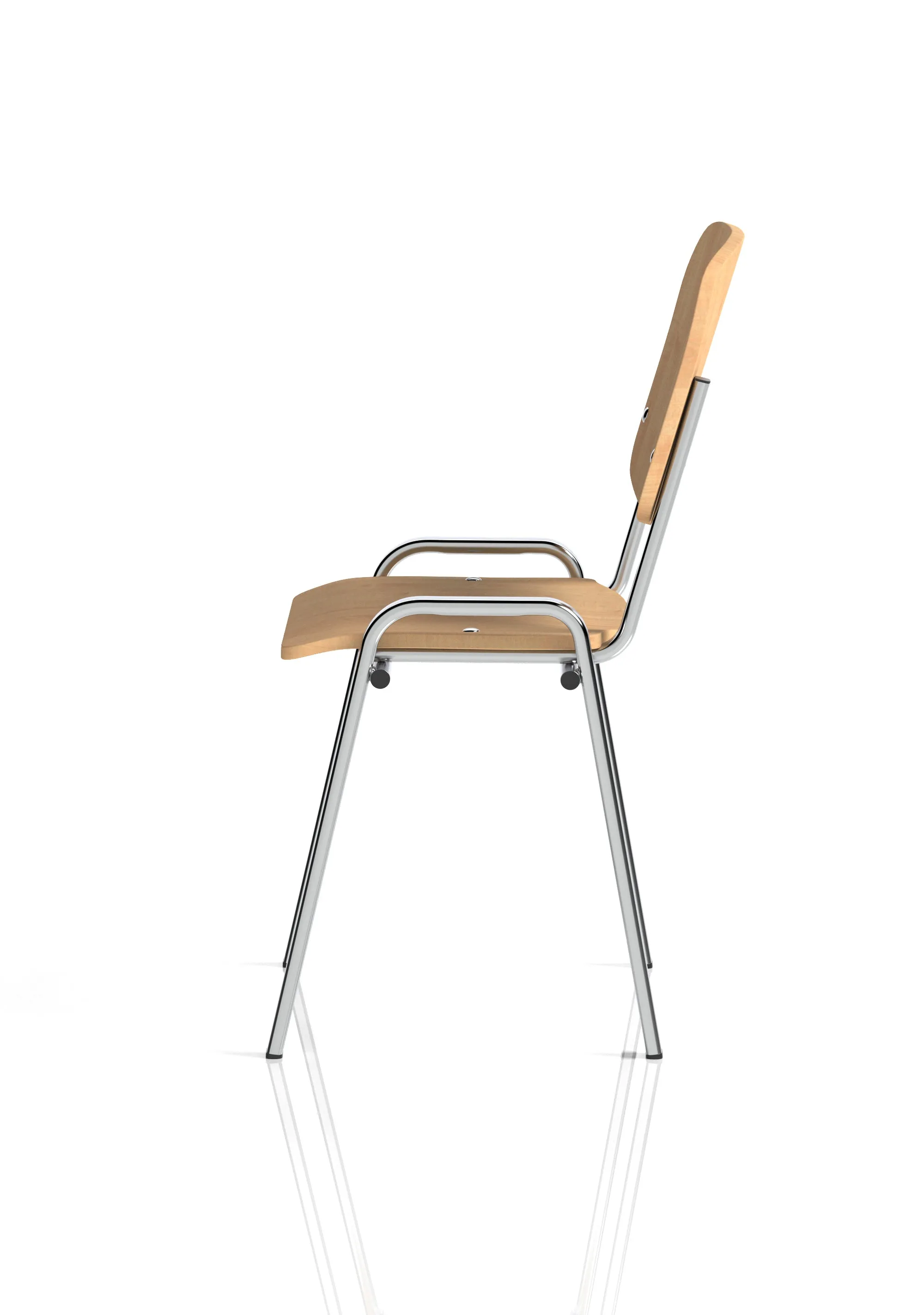 EE - ISO Stacking Visitor/Conference Chair