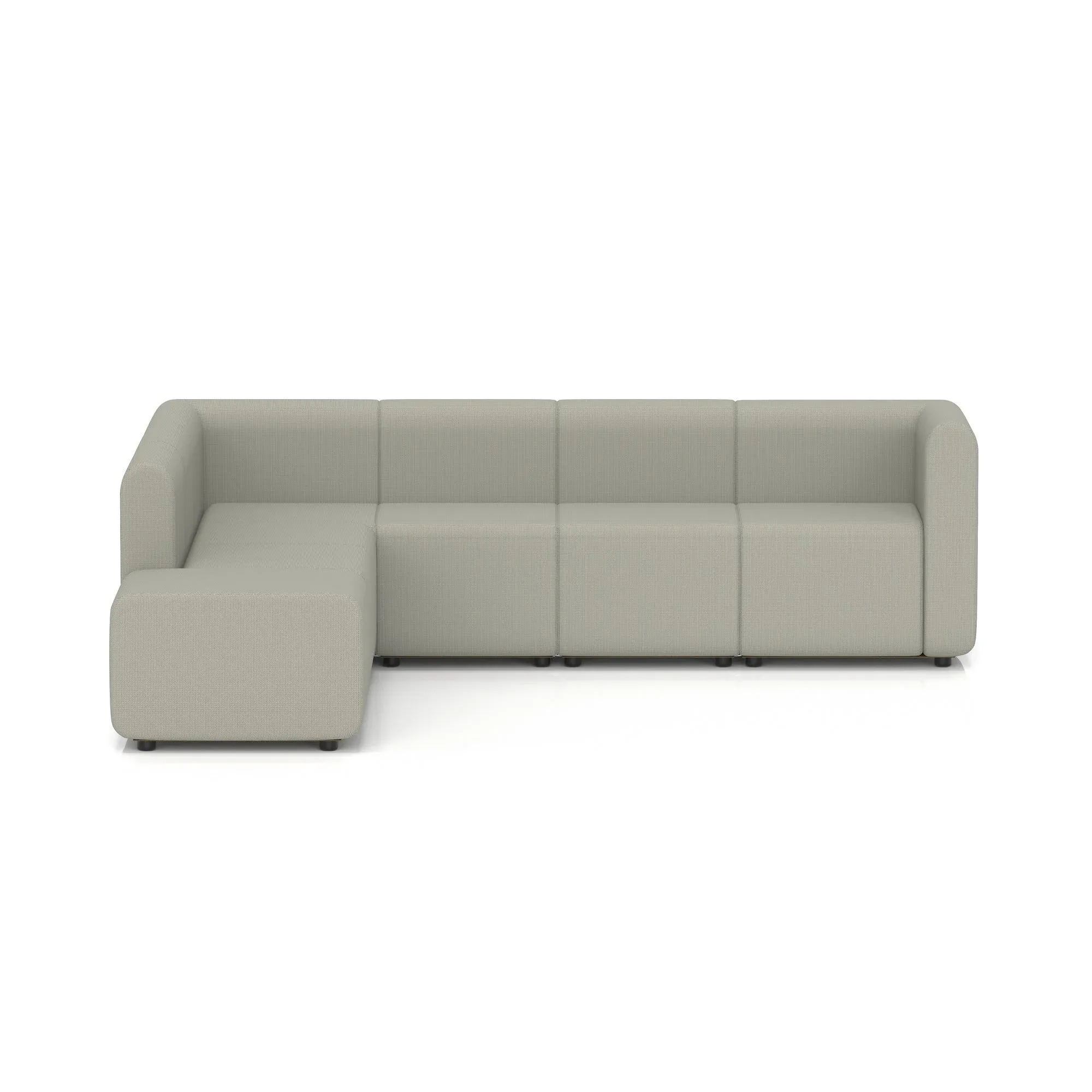 EE - Mawsley Modular Seating Set - L-Shaped Corner Sofa