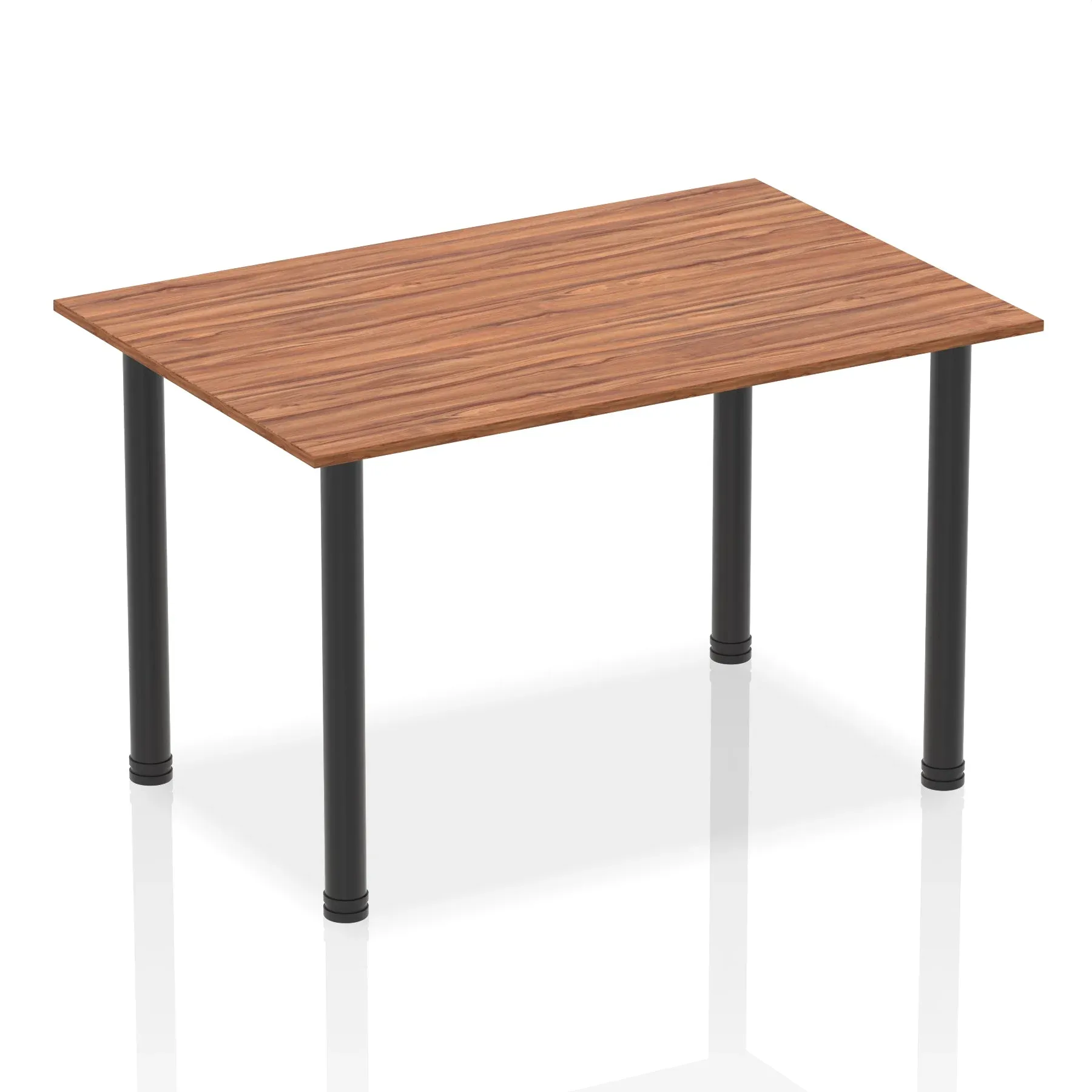 Impulse 1400mm Straight Table With Post Leg