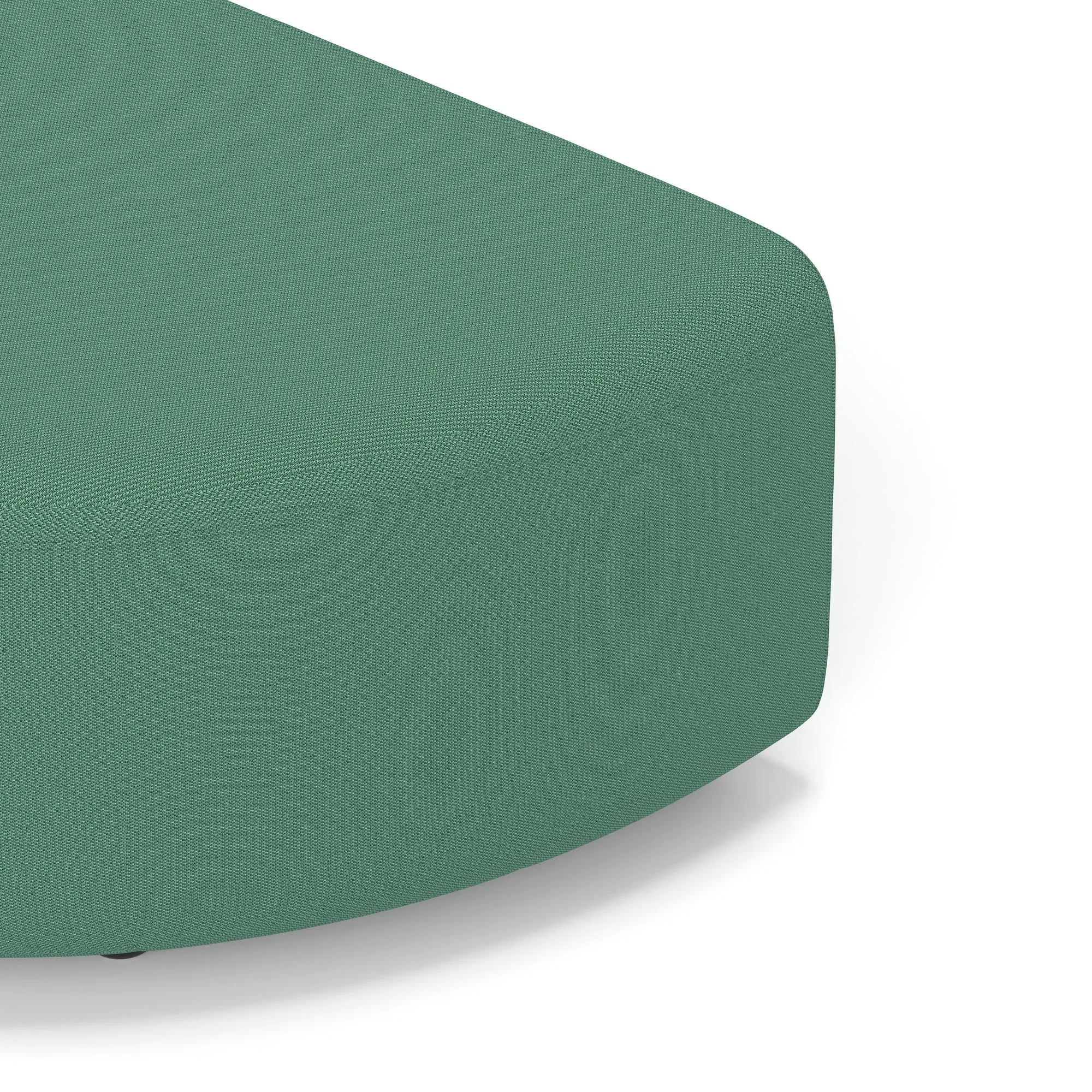 EE - Mawsley Modular Seating D-End Unit