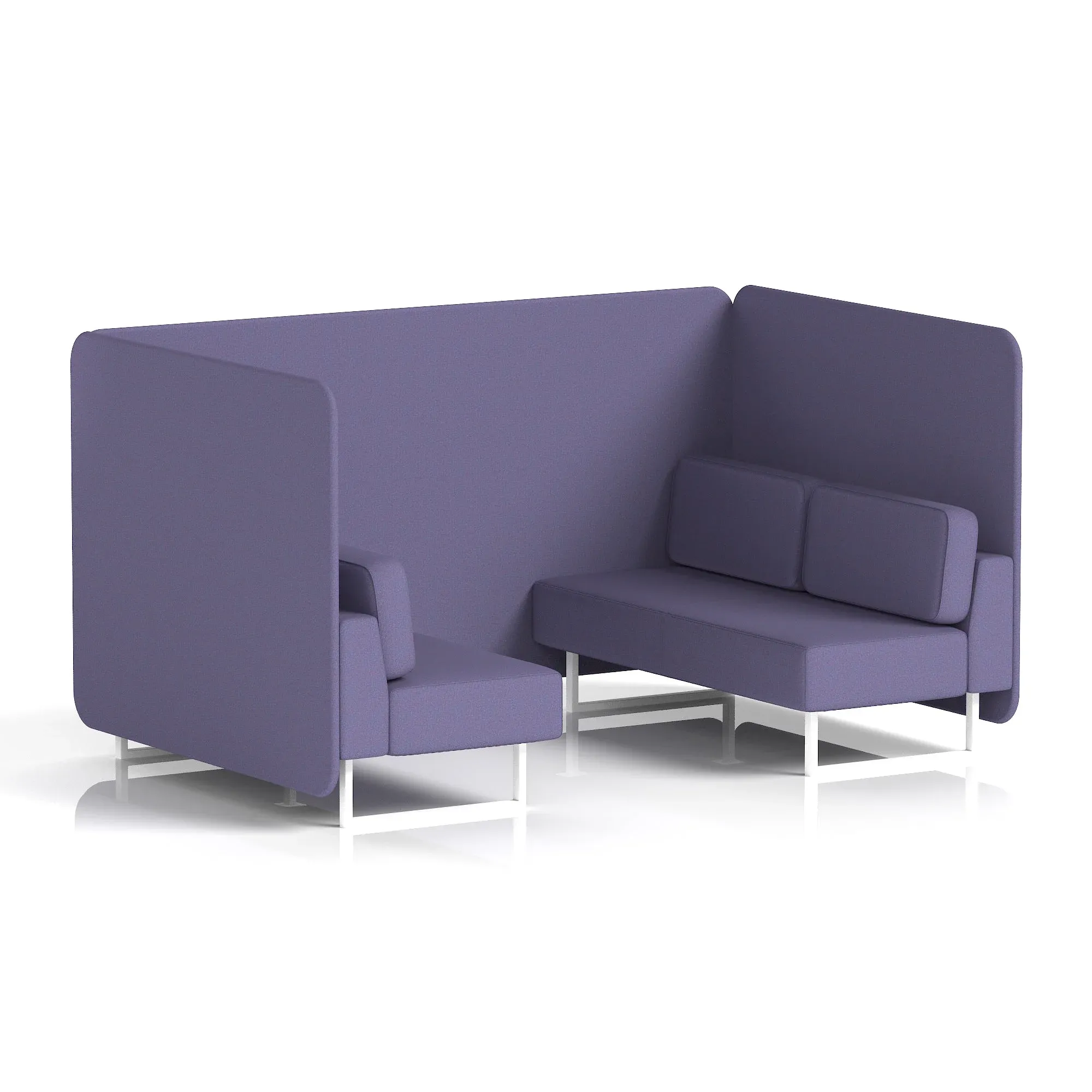 Brixworth Bench Booth in Single Tone
