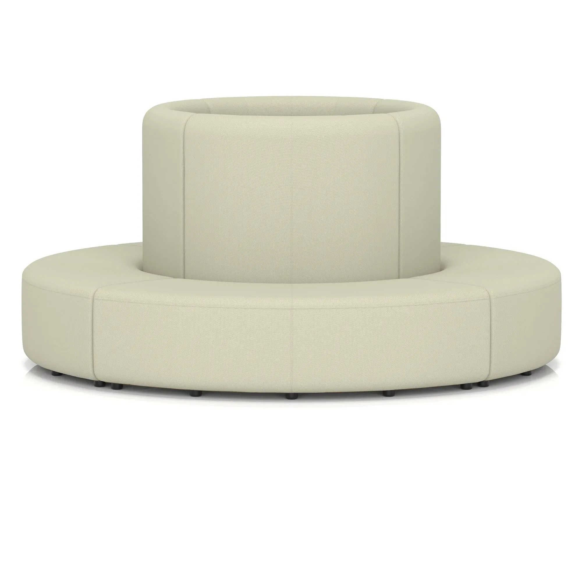 EE - Mawsley Modular Seating Set - Circular Island