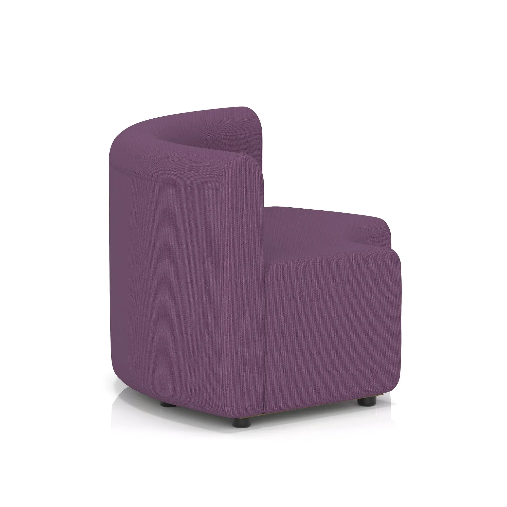 EE - Mawsley Modular Seating 90 Degree Inner Curved Unit
