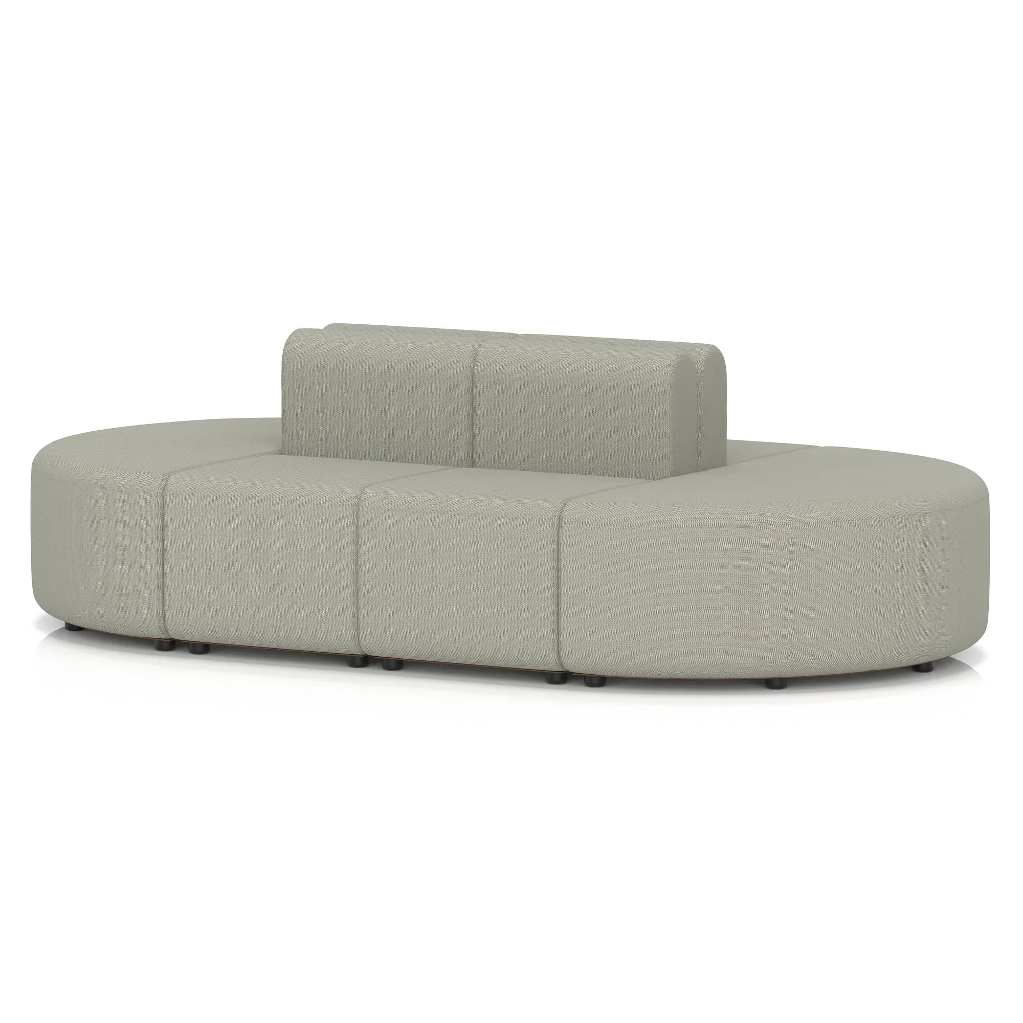 EE - Mawsley Modular Seating Set - Capsule Island