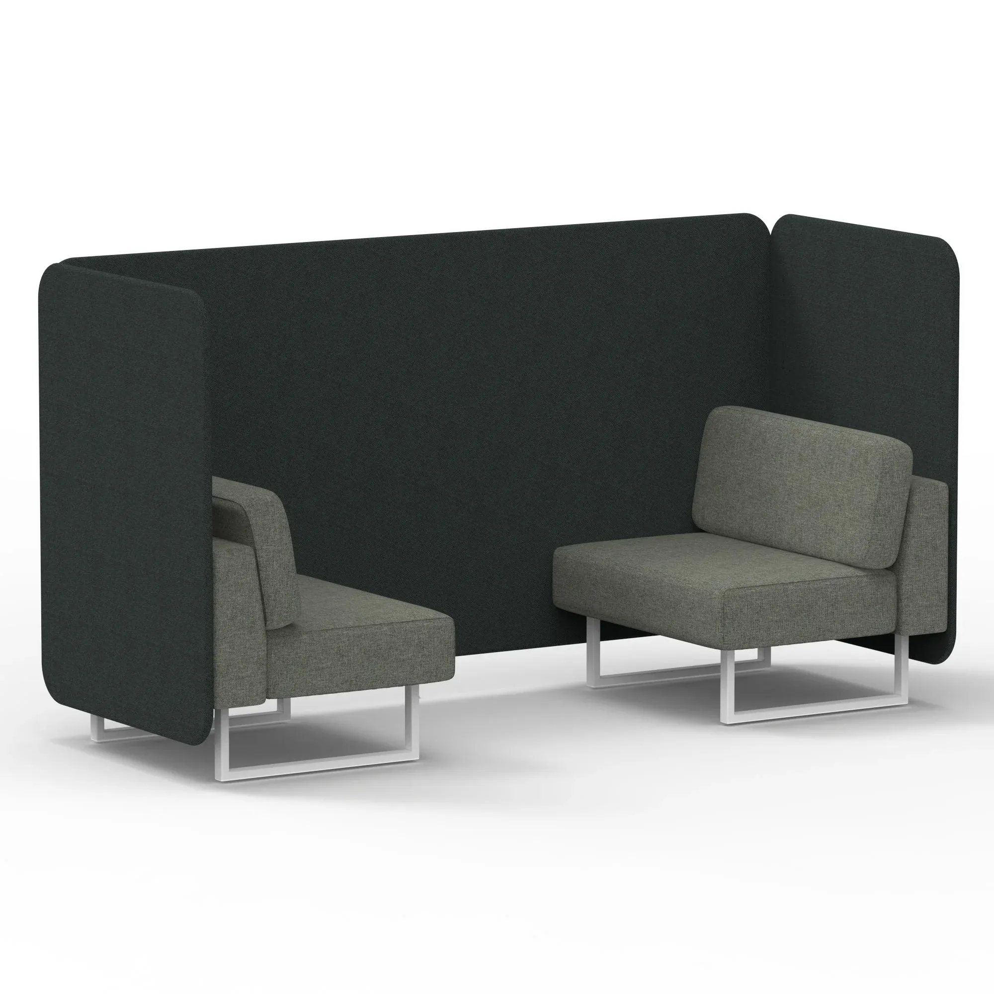 EE - Brixworth Bench Booth in Two Tone