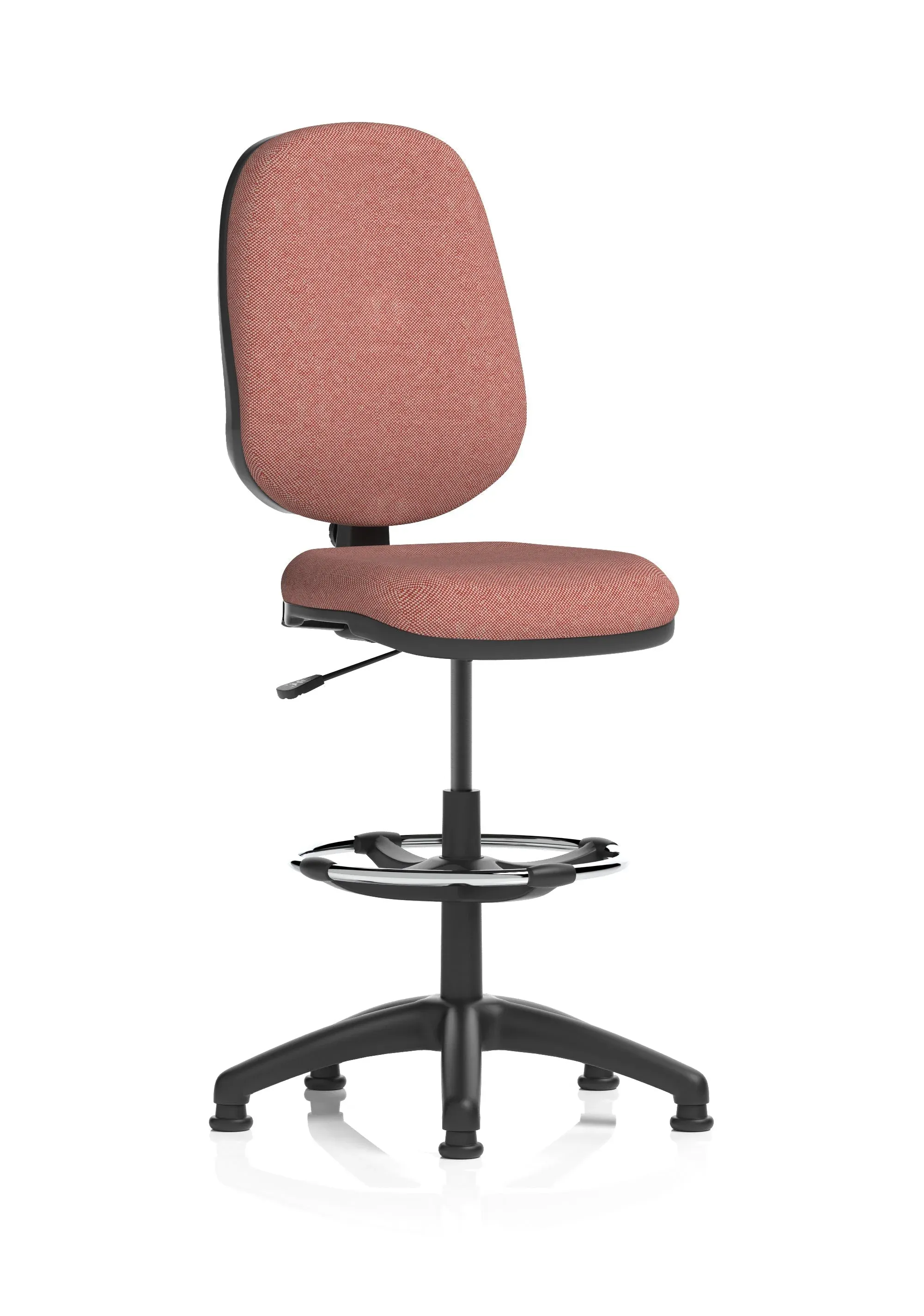Eclipse Plus I Medium Back Task Operator Office Chair with Hi Rise Draughtsman Kit