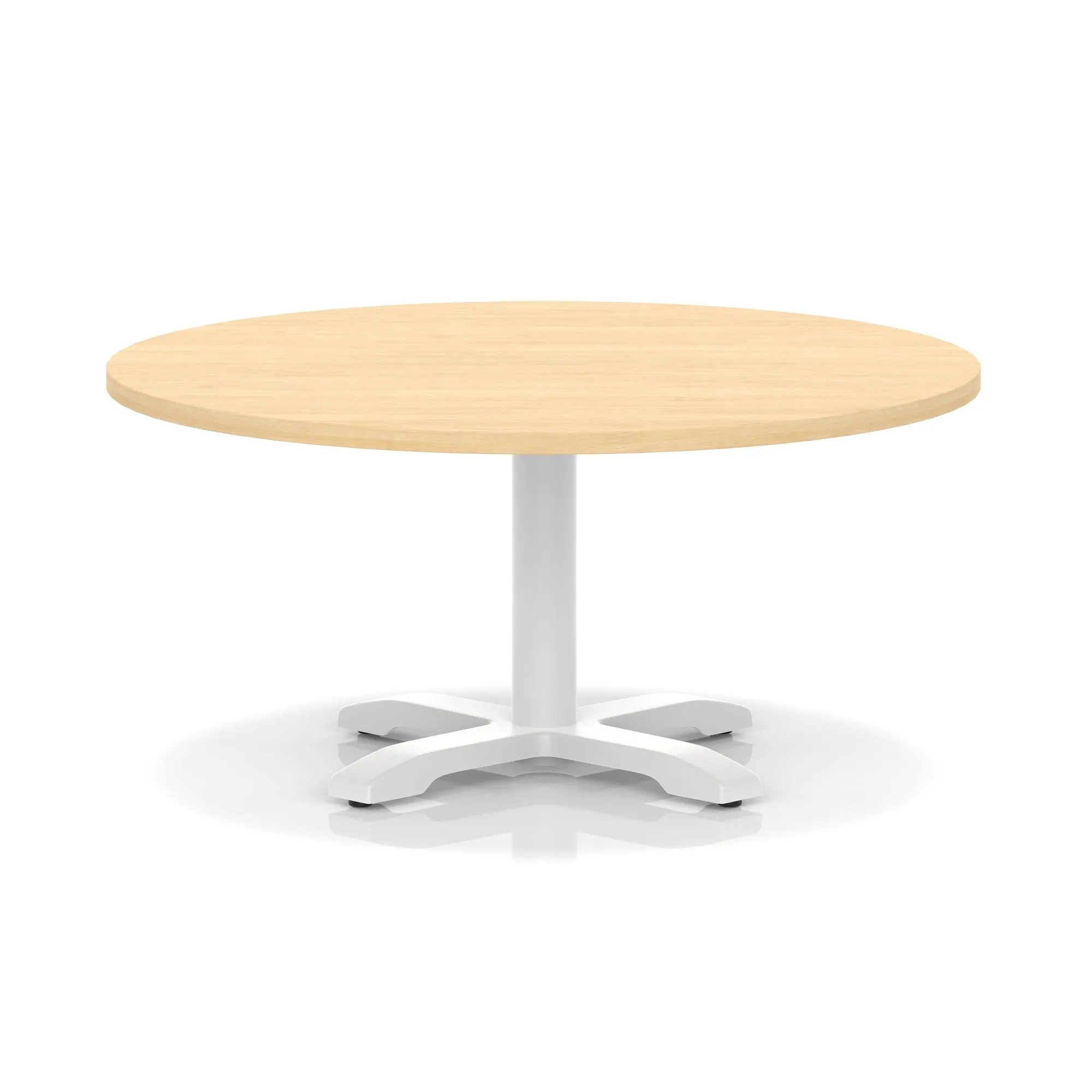 EE - Italia Round Coffee Table With Cross Base