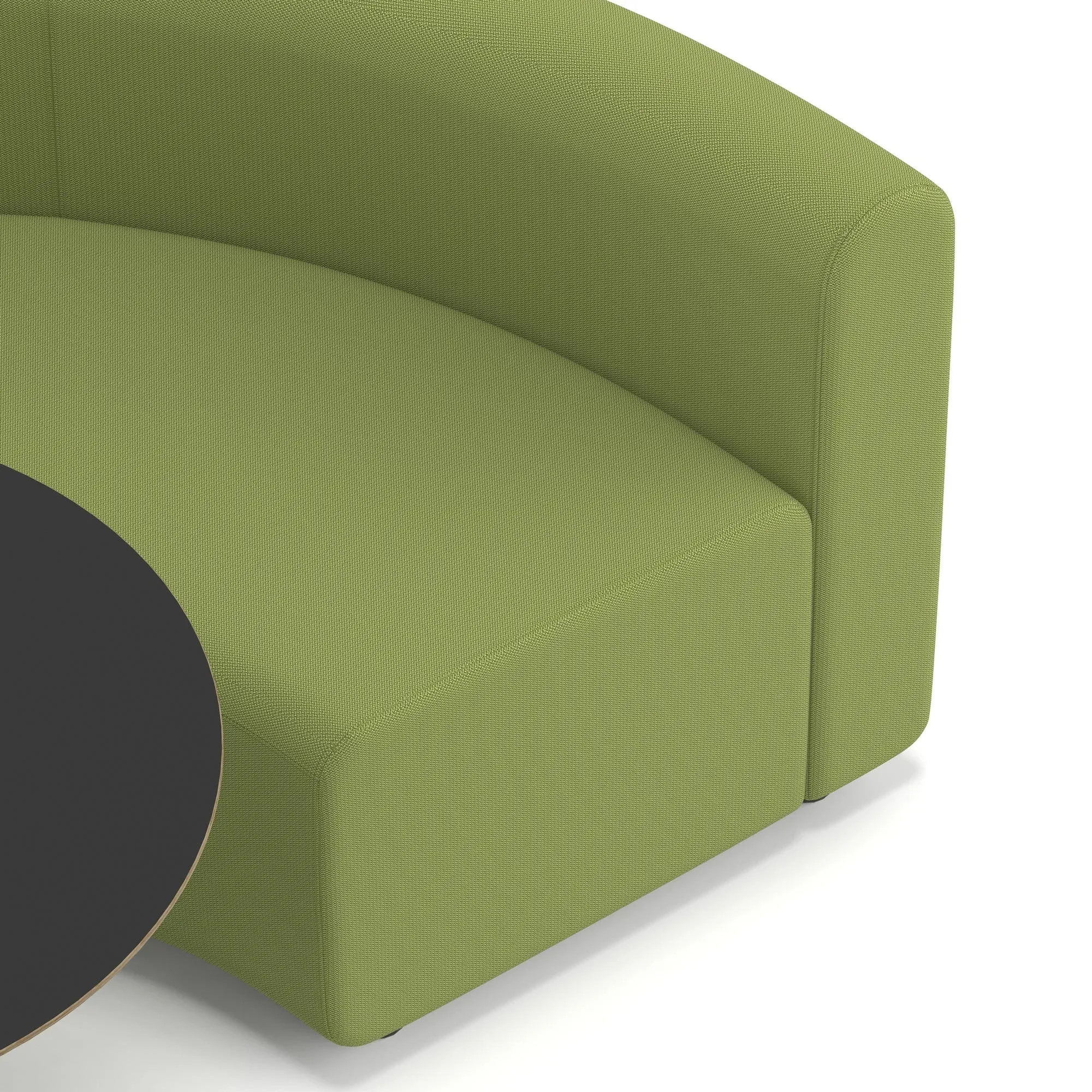 EE - Mawsley Modular Seating Set - Circular Booth