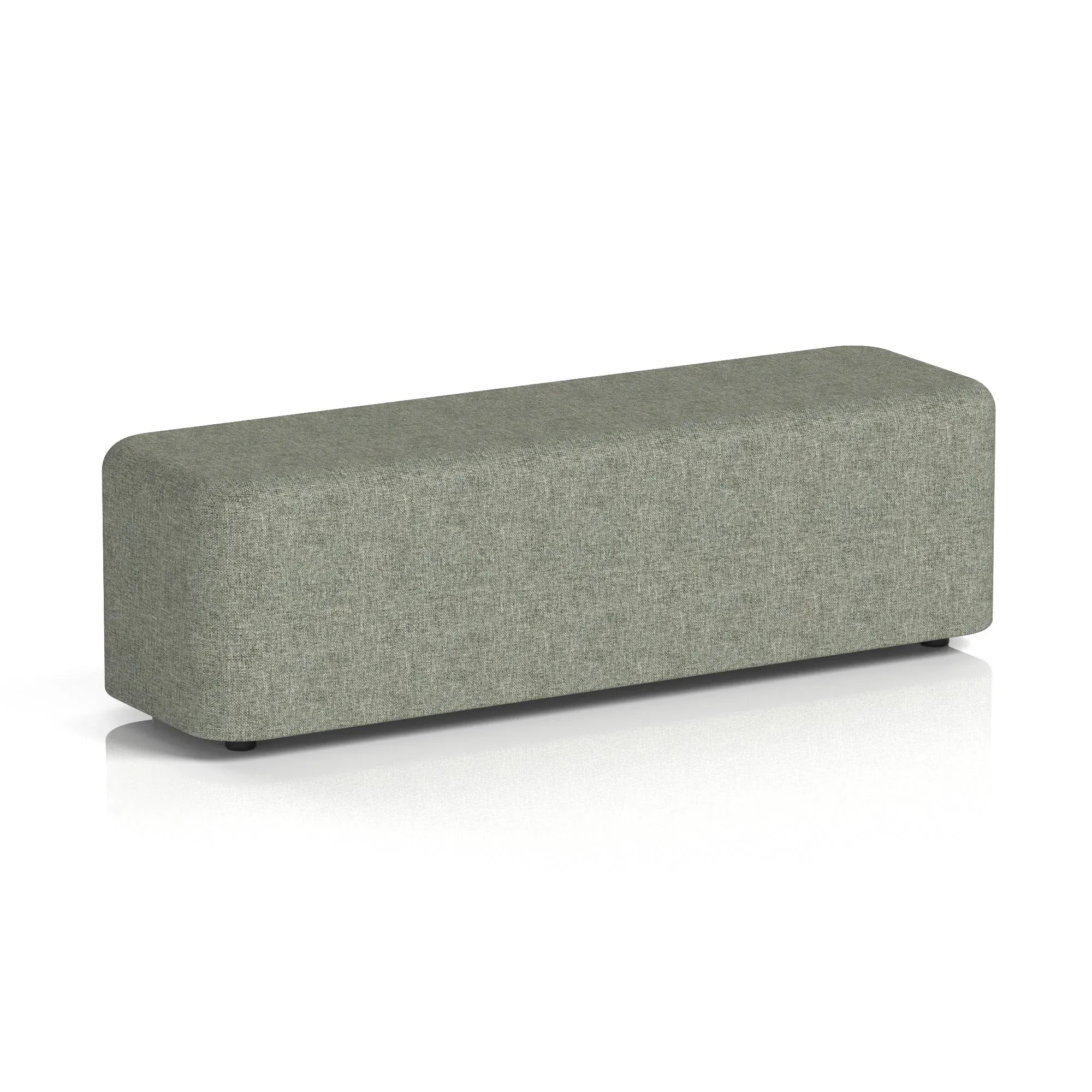 EE - Harlestone Rectangular Stool in Single Tone