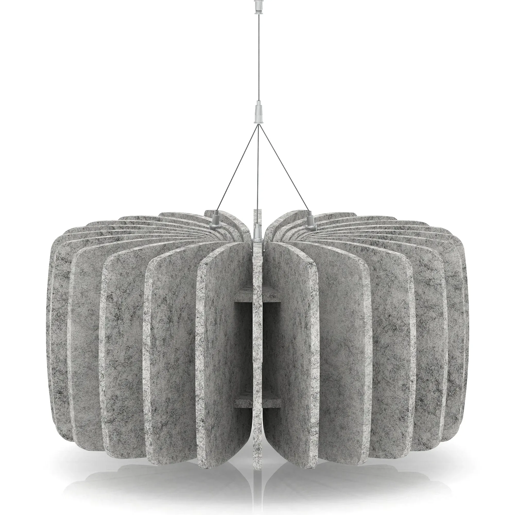 Sch! Acoustic Ceiling Baffles - Shade - Type A