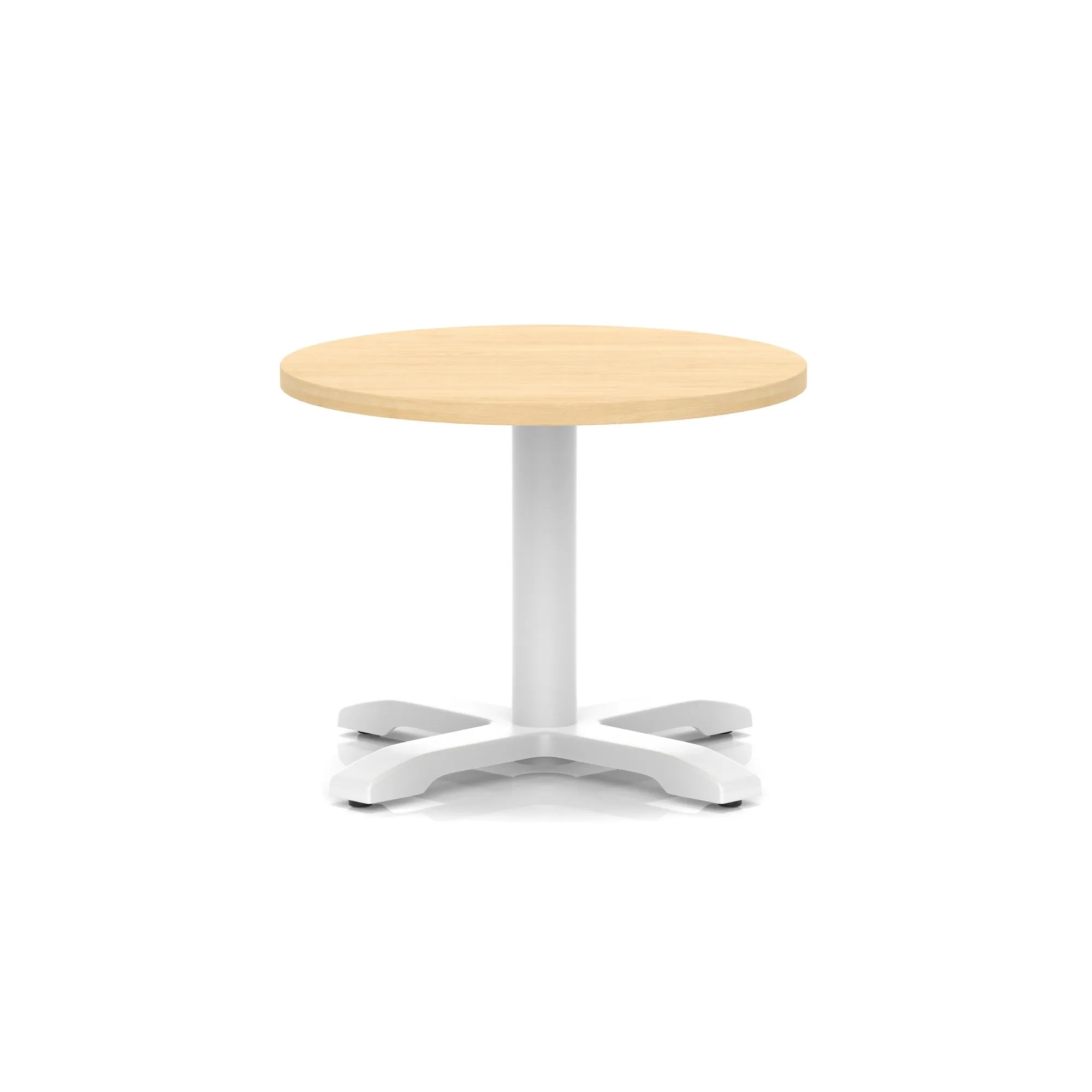 EE - Italia Round Coffee Table With Cross Base