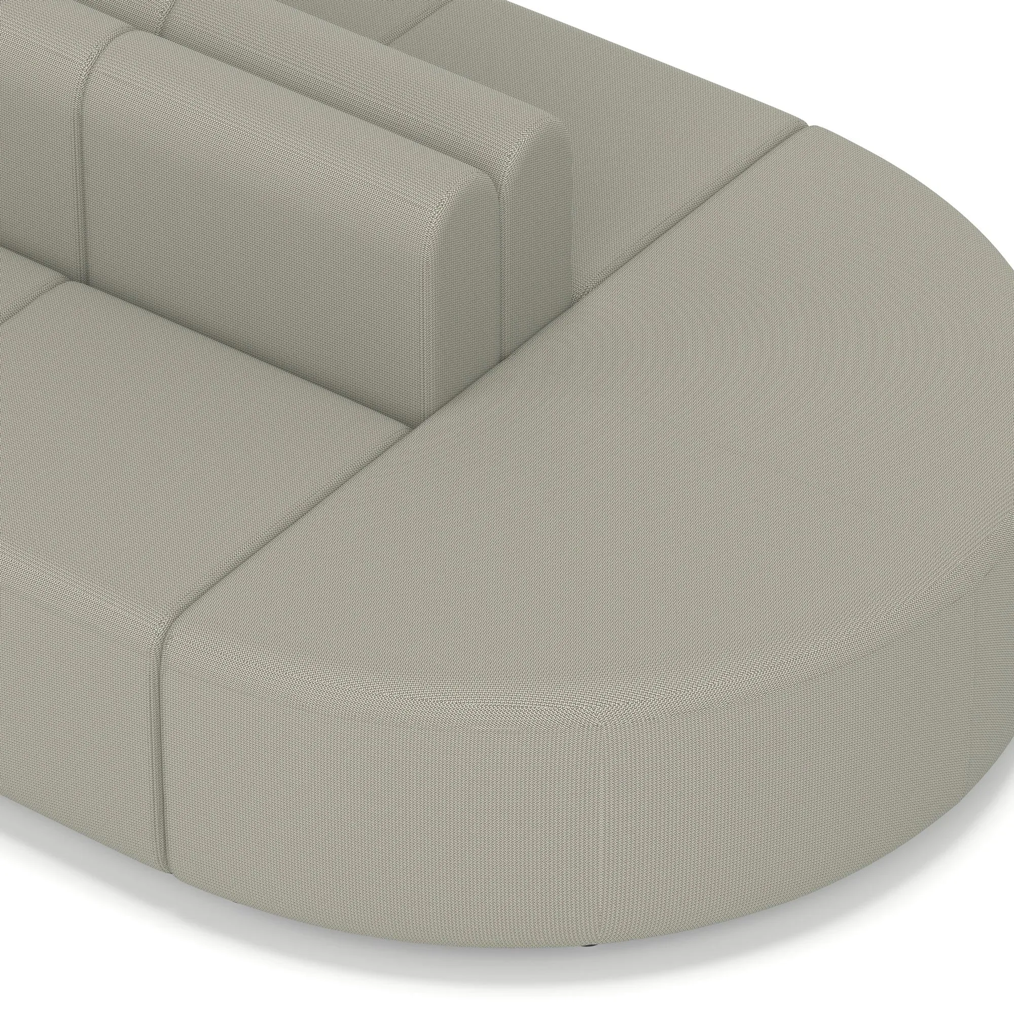 EE - Mawsley Modular Seating Set - Capsule Island