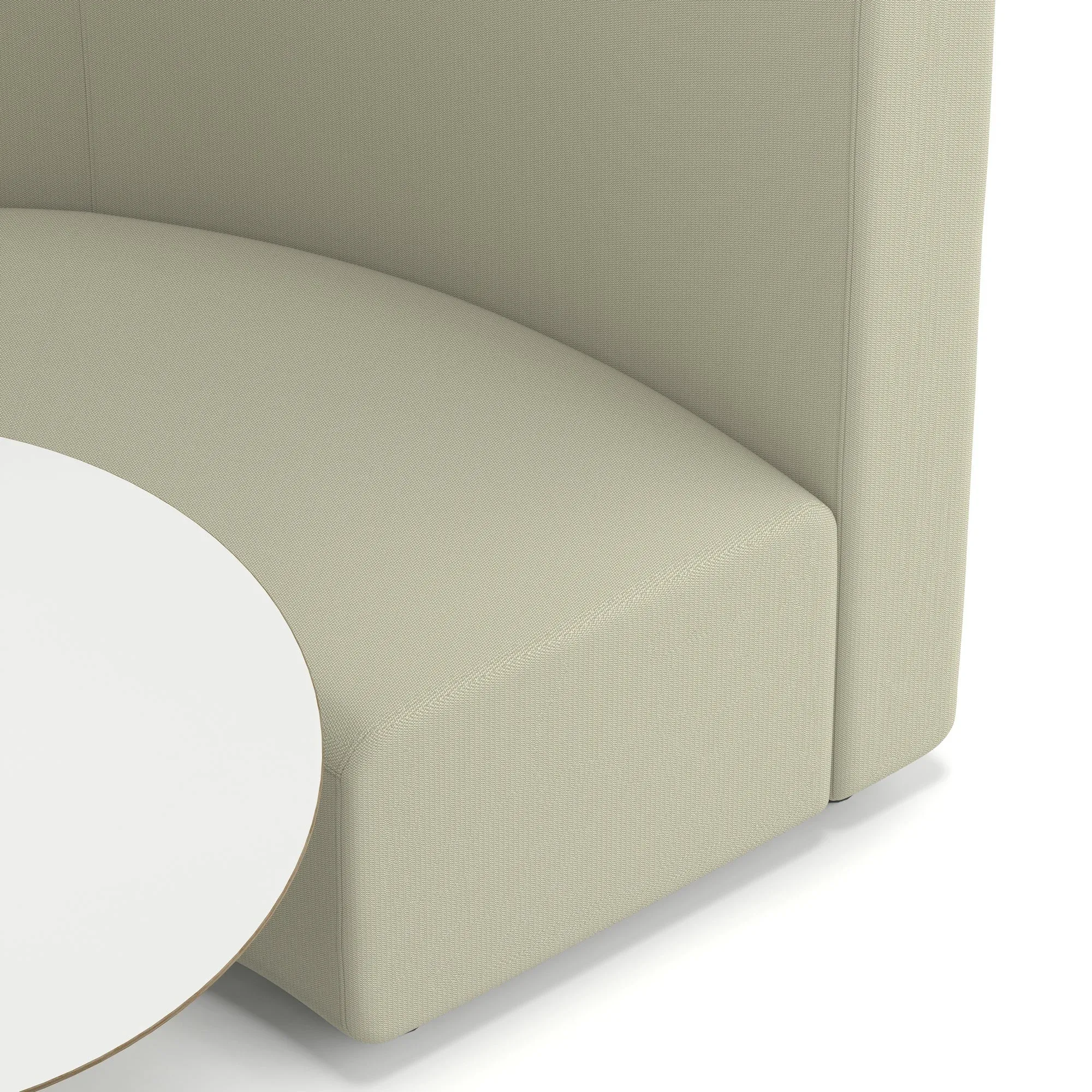 EE - Mawsley Modular Seating Set - Circular Booth