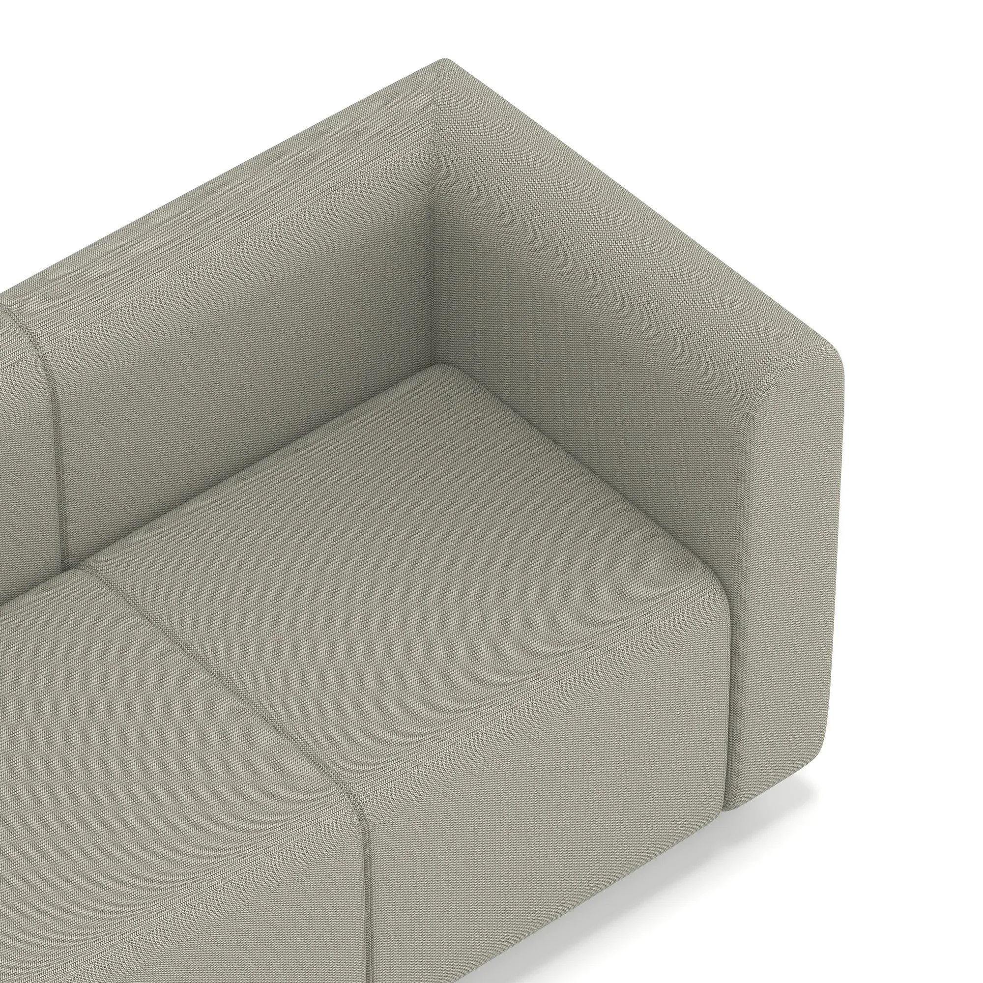 EE - Mawsley Modular Seating Set - L-Shaped Corner Sofa