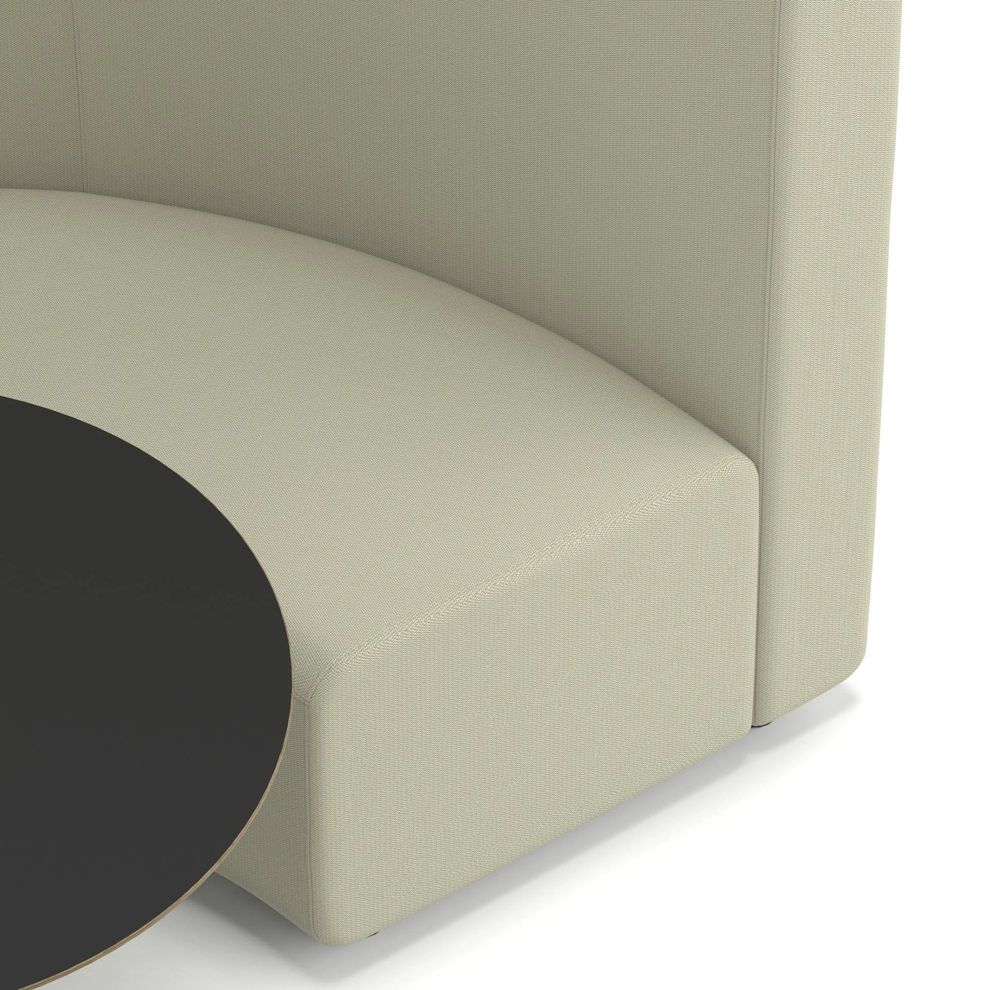 EE - Mawsley Modular Seating Set - Circular Booth