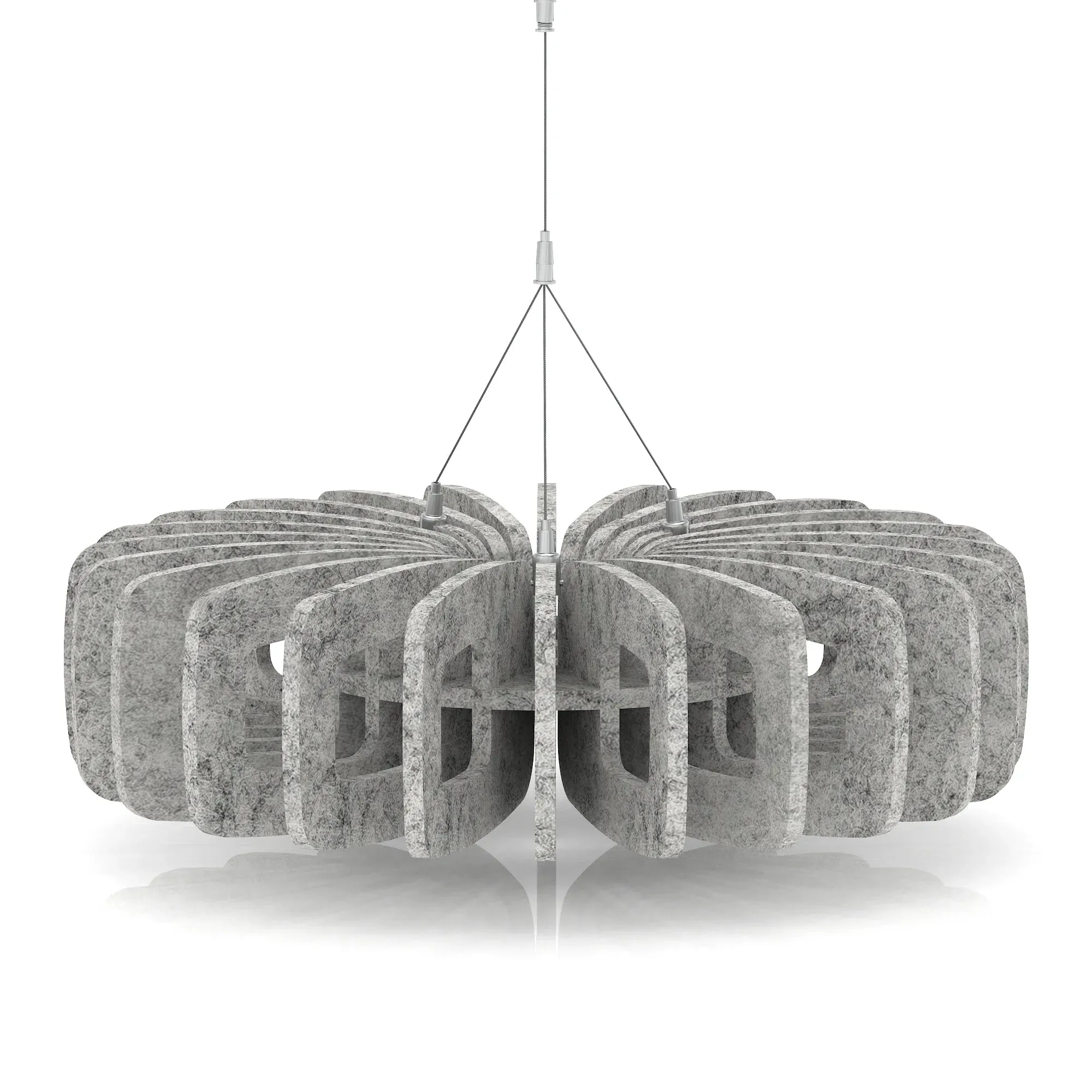 Sch! Acoustic Ceiling Baffles - Shade - Type B