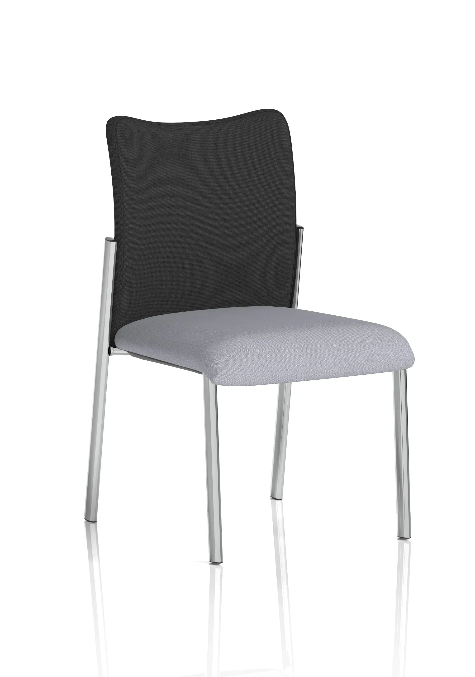 Academy Stacking Medium Back Visitor Office Chair