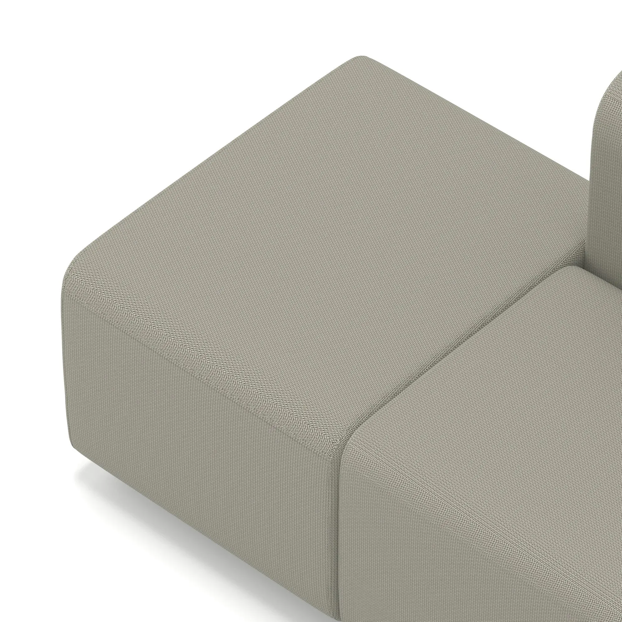EE - Mawsley Modular Seating Set - L-Shaped Corner Sofa