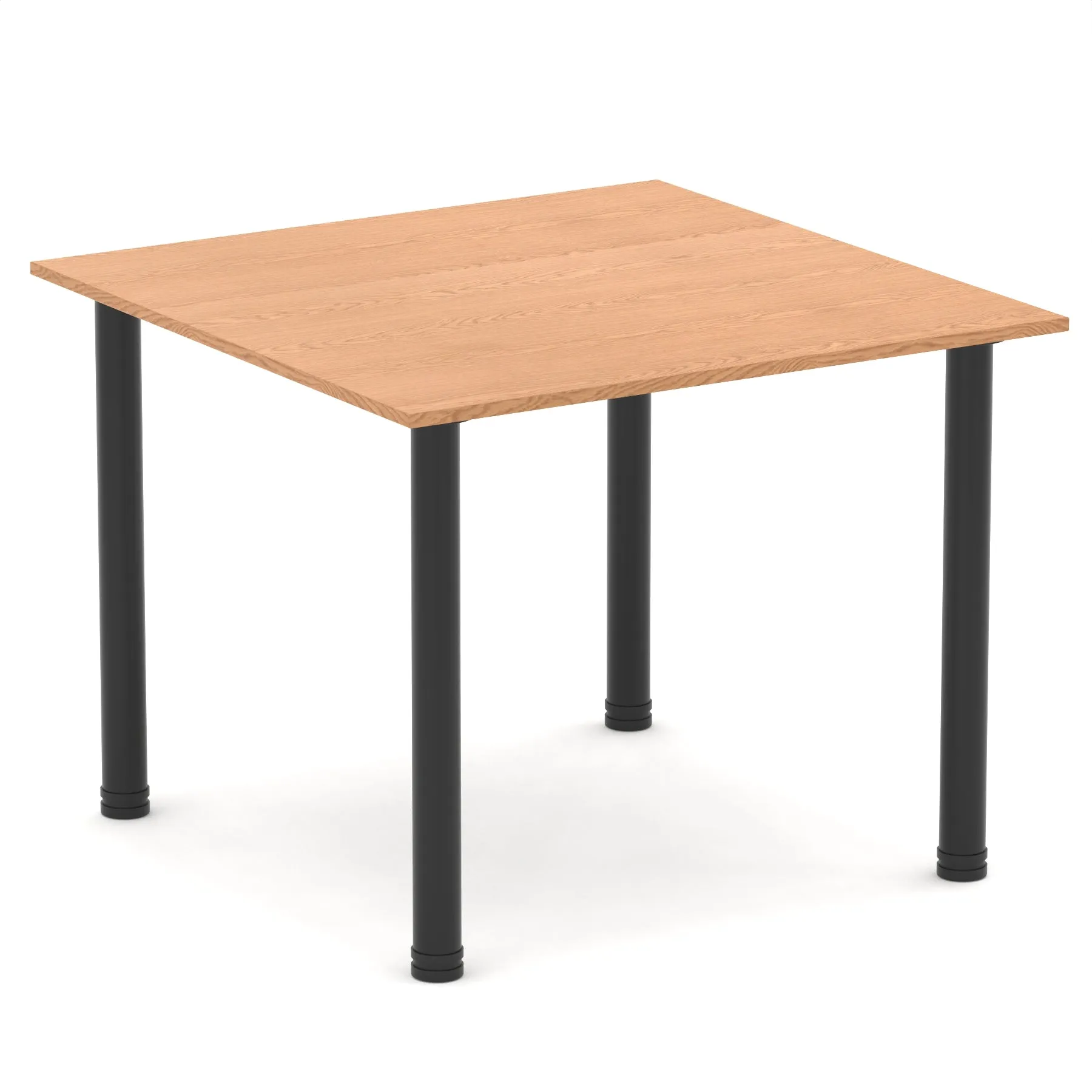 Impulse Square Table With Post Leg