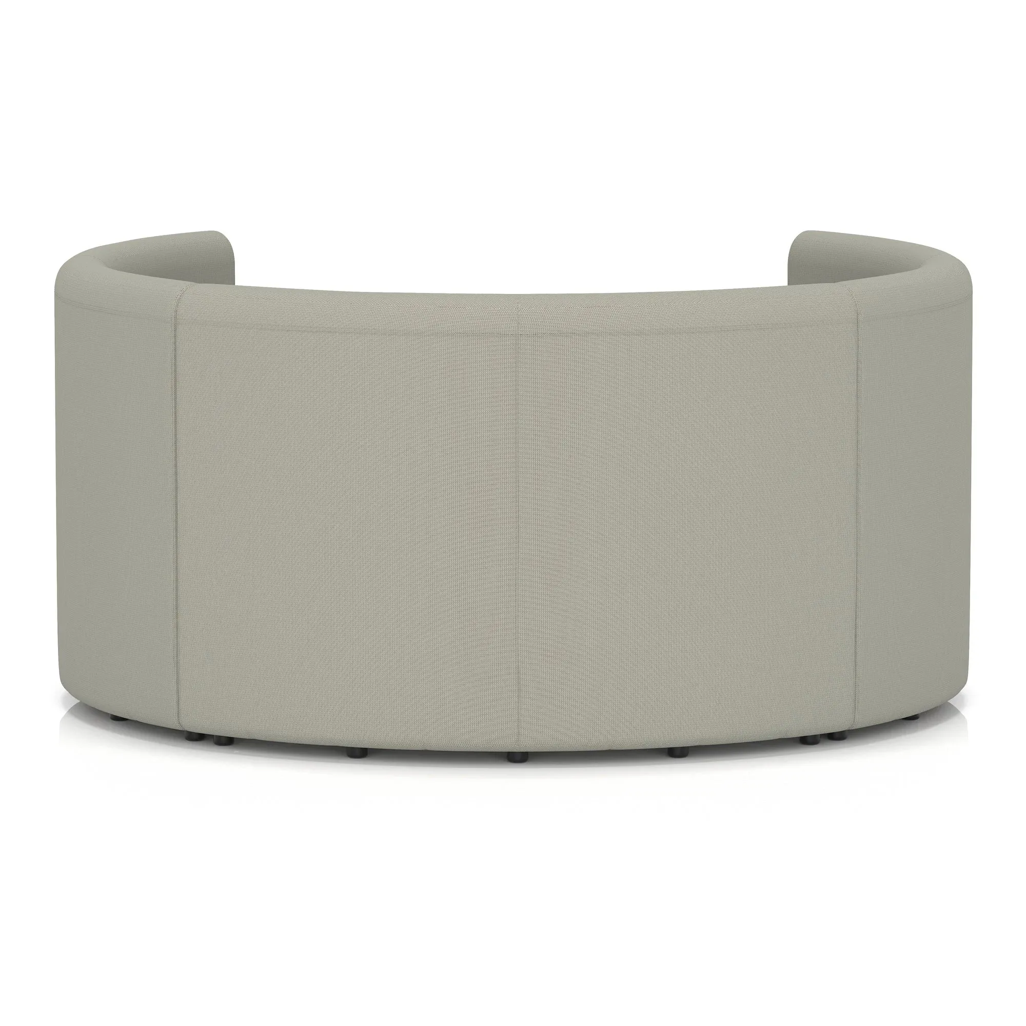 Mawsley Modular Seating Set - Circular Booth