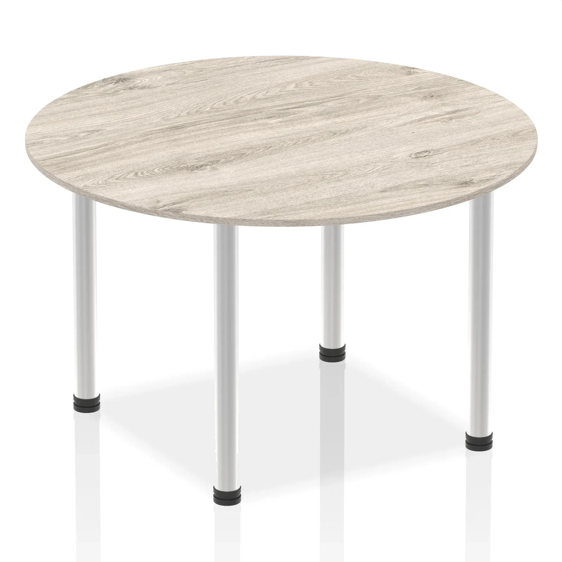 Impulse Round Table With Post Leg