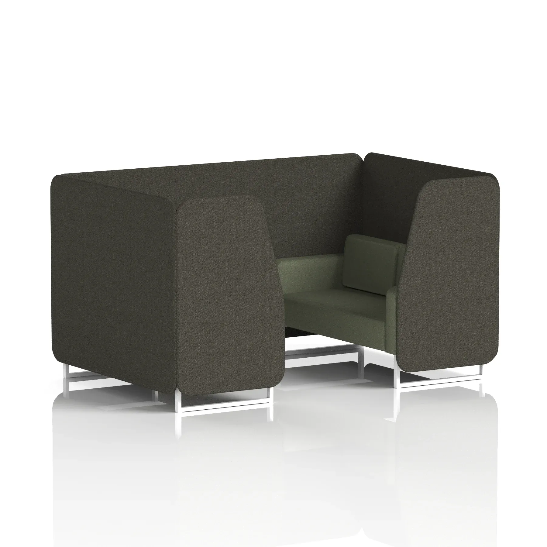 Brixworth Booth in Two Tone