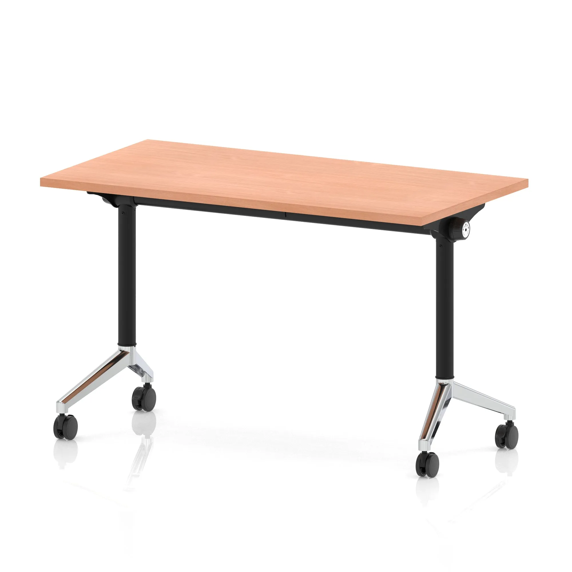 EE - Impulse Plus Slimline Flip Top Rectangular Table