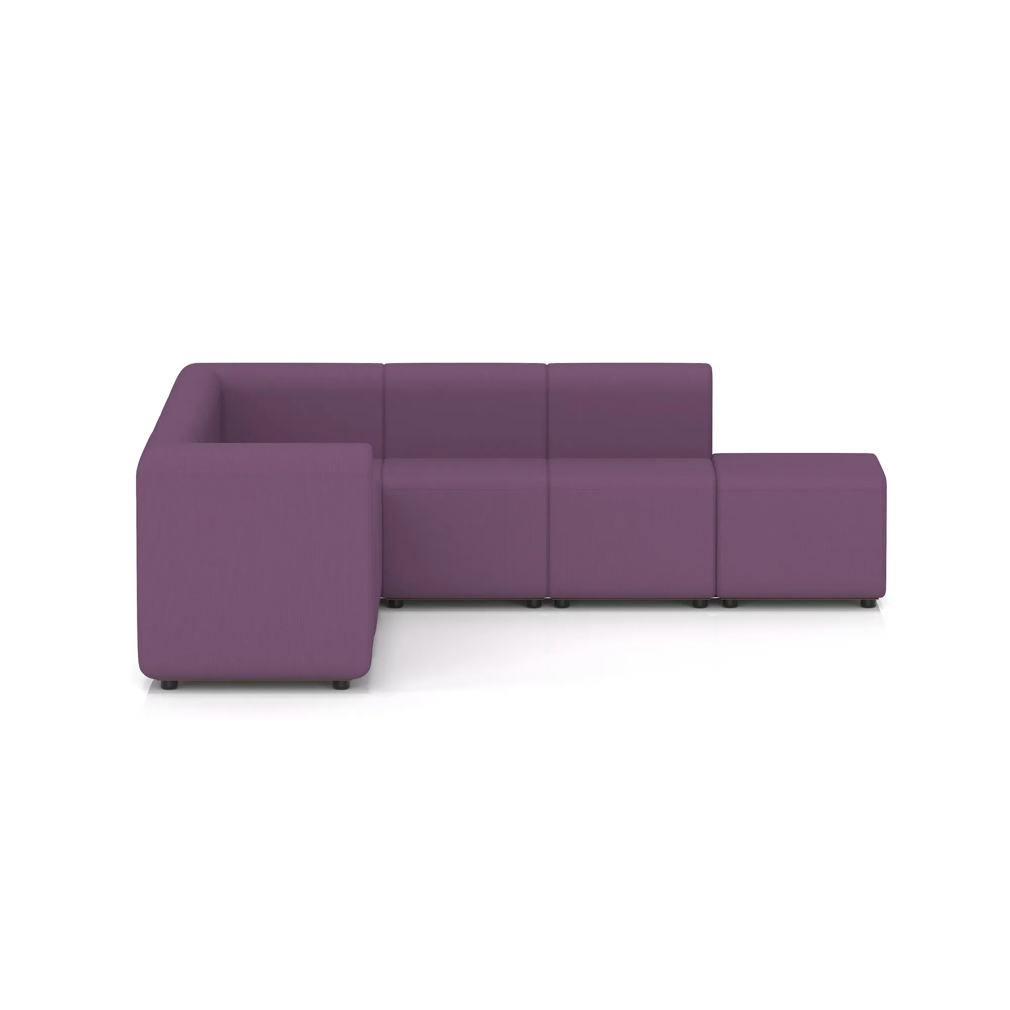 EE - Mawsley Modular Seating Set - L-Shaped Corner Sofa