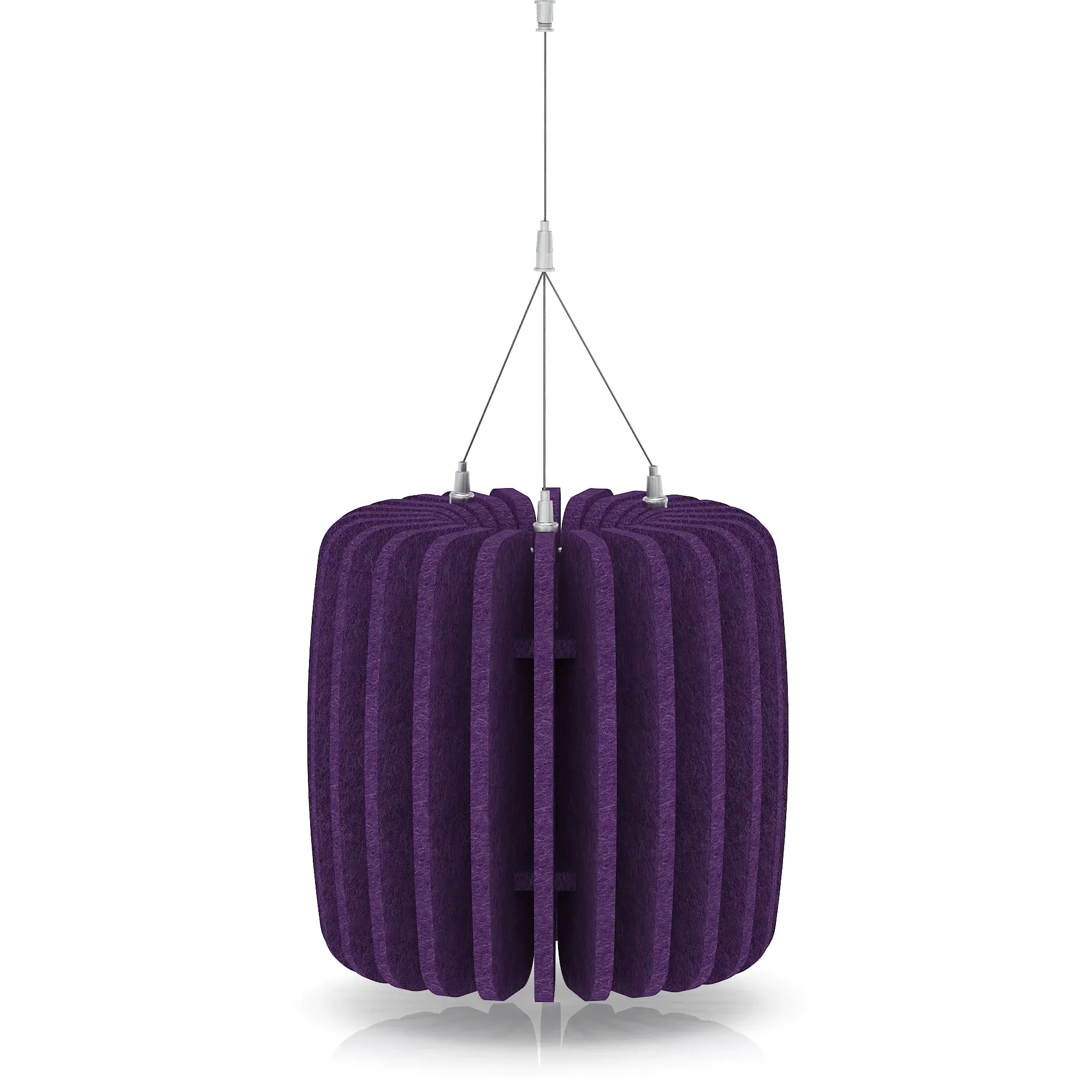 Sch! Acoustic Ceiling Baffles - Shade - Type A