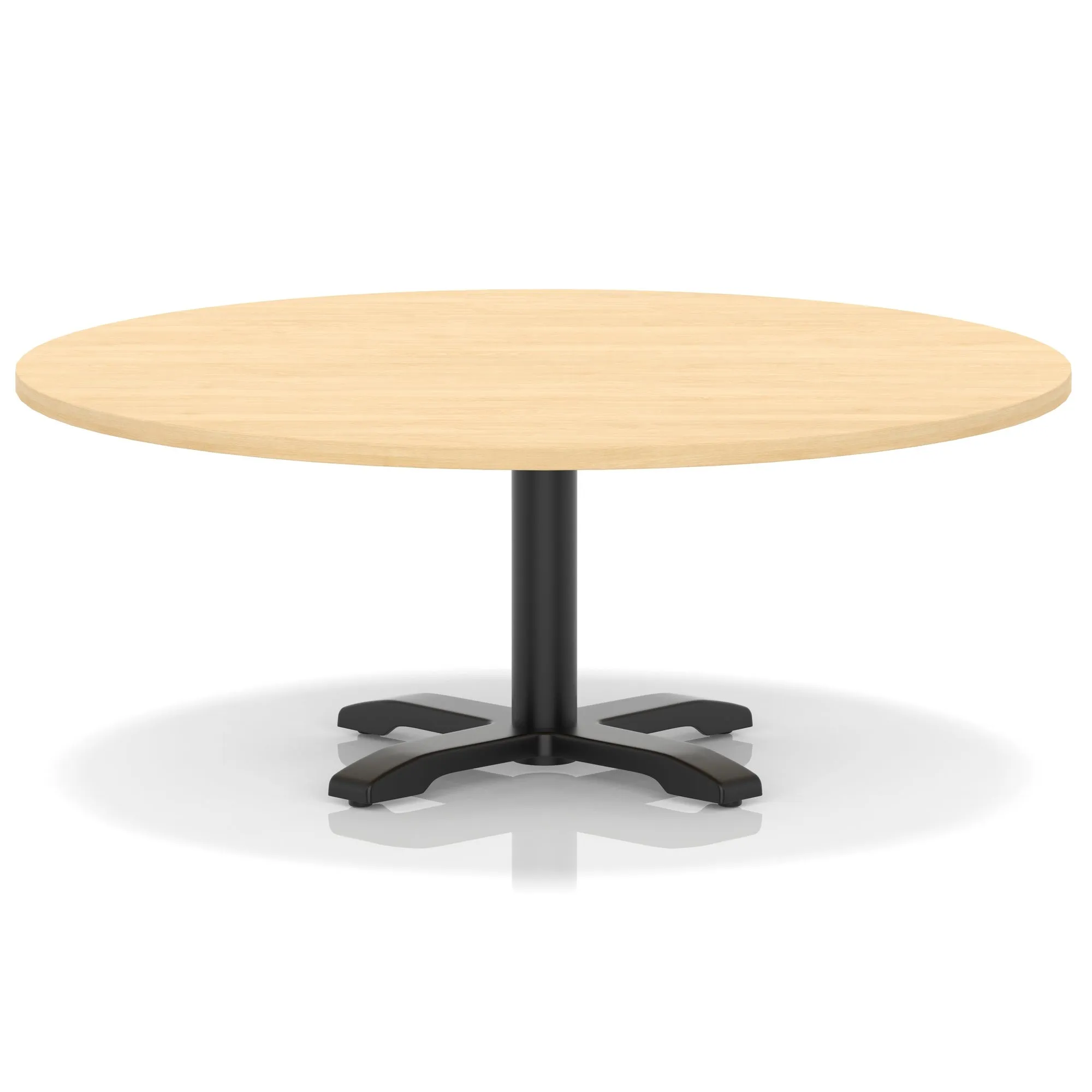 EE - Italia Round Coffee Table With Cross Base