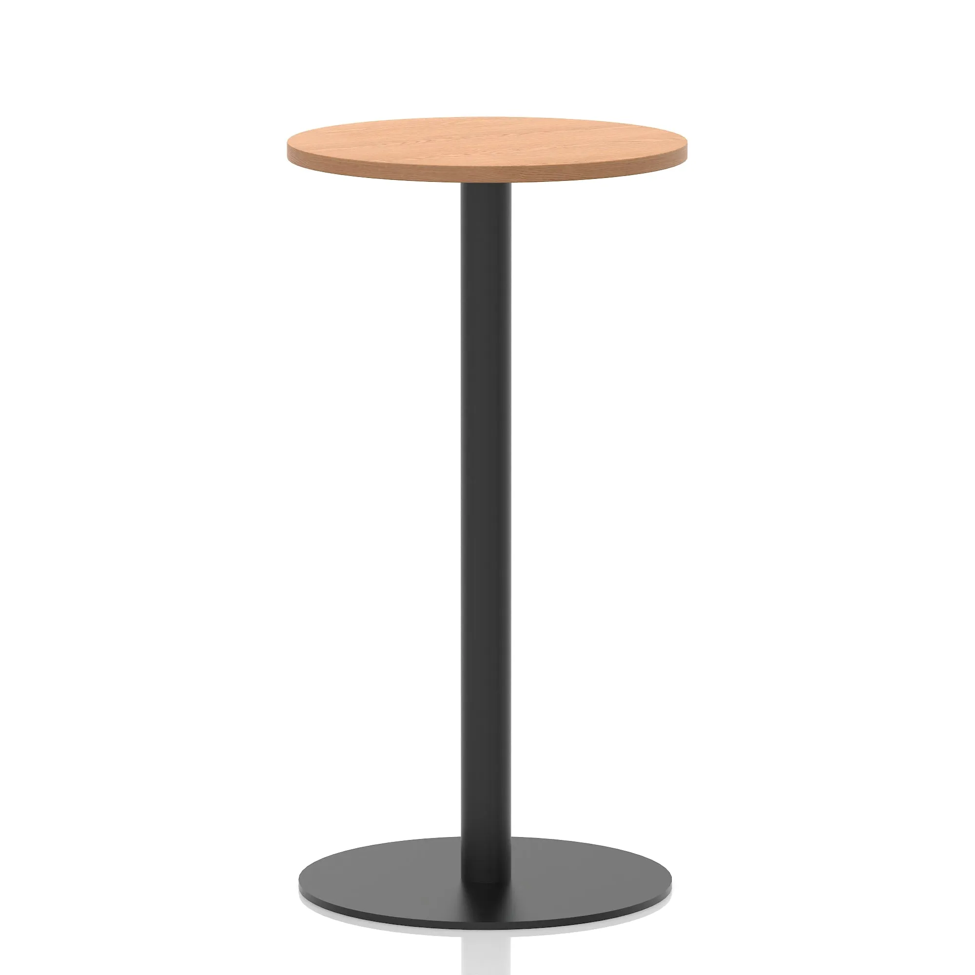 EE - Italia Round Poseur Table Black Leg