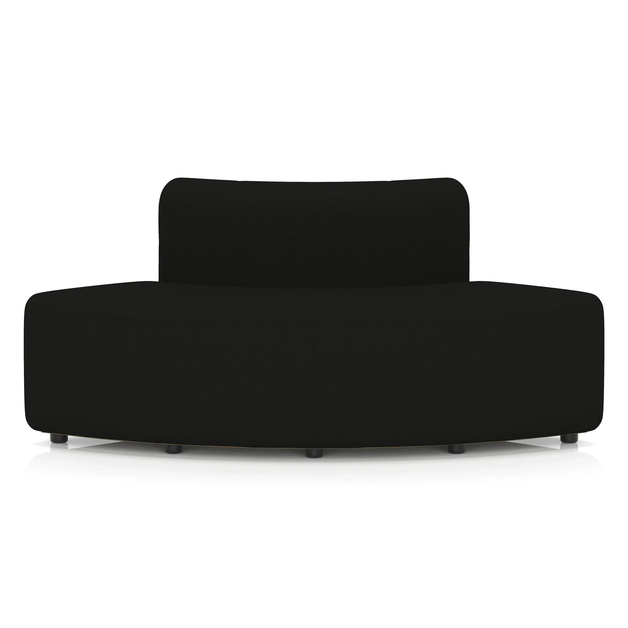 Mawsley Modular Seating 90 Degree Outer Curved Unit