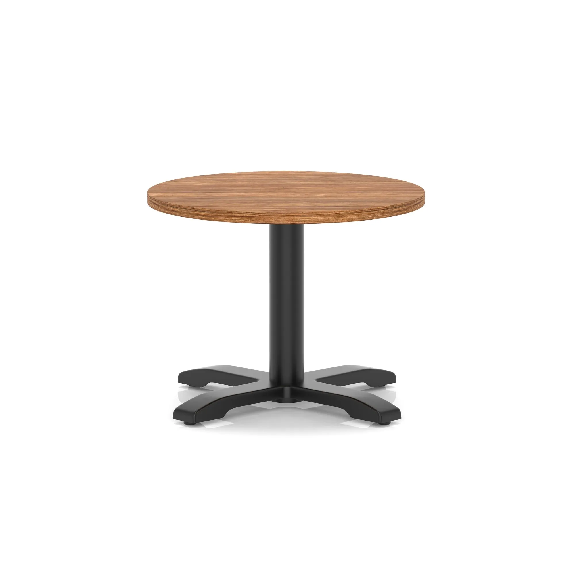 Italia Round Coffee Table With Cross Base