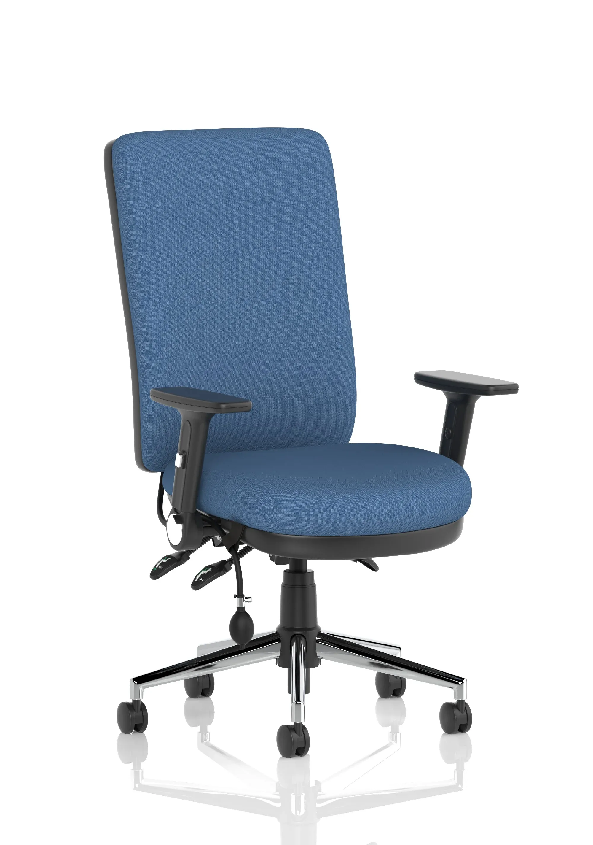 Chiro High Back Task Operator Office Chair