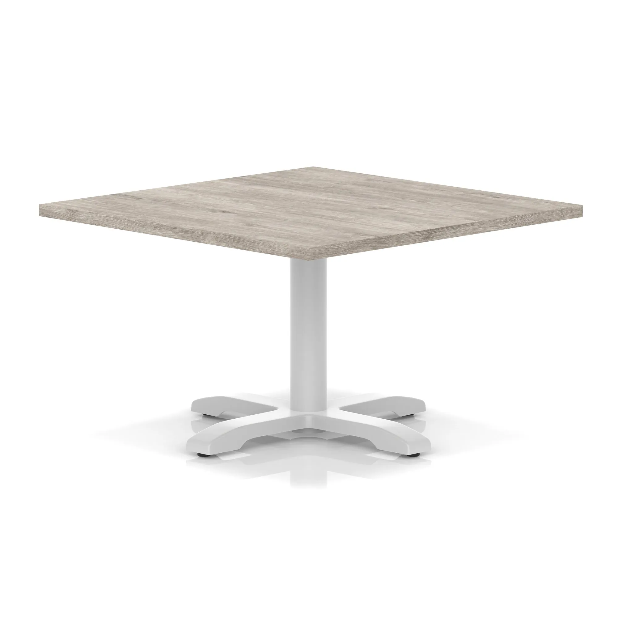 EE - Italia Square Coffee Table With Cross Base