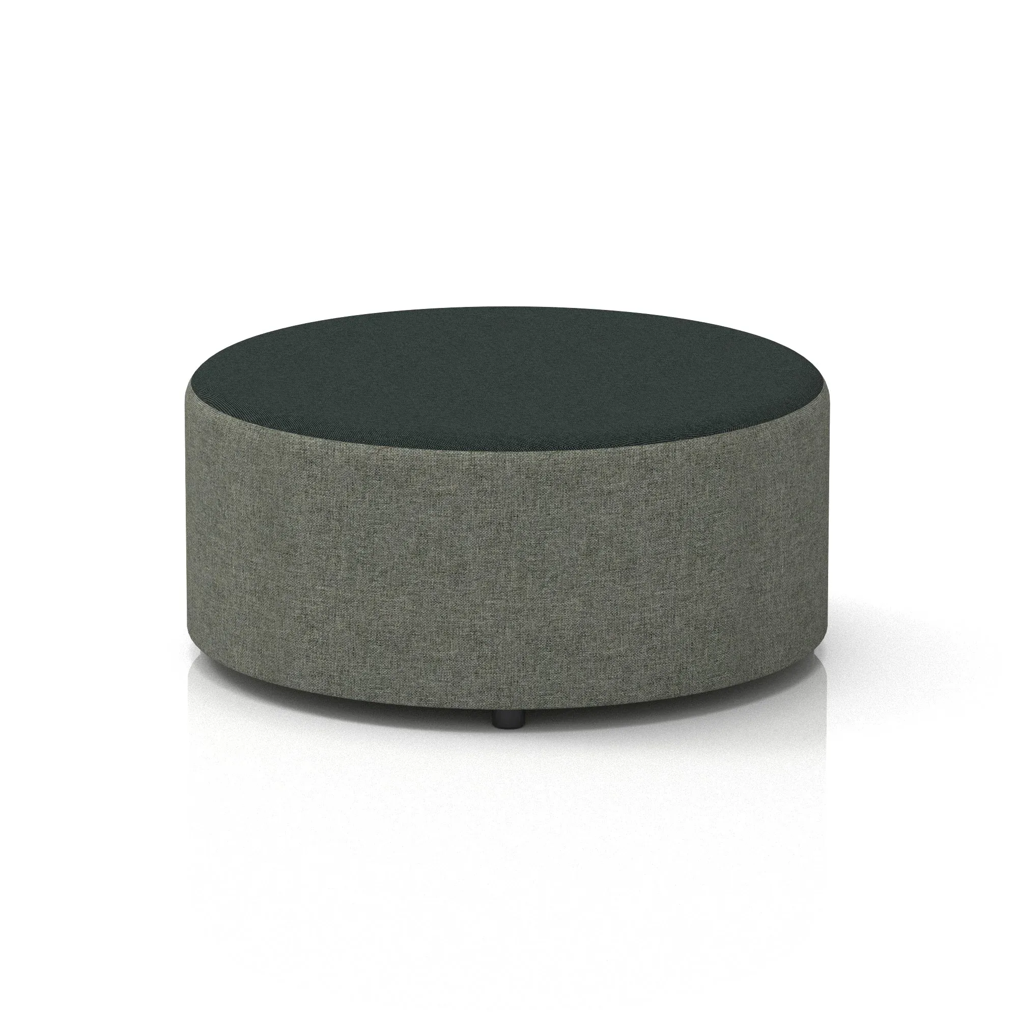 EE - Harlestone Round Stool in Two Tone