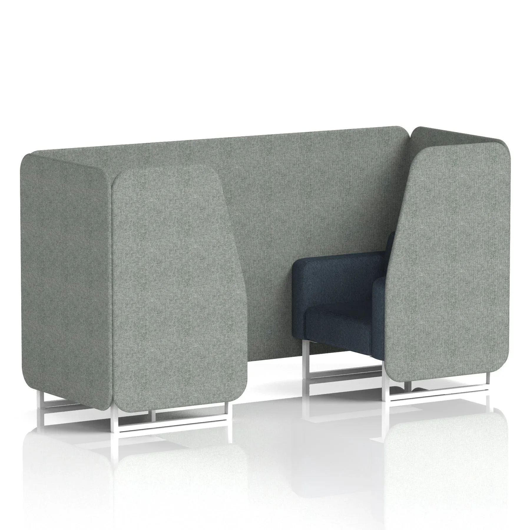 EE - Brixworth Booth in Two Tone