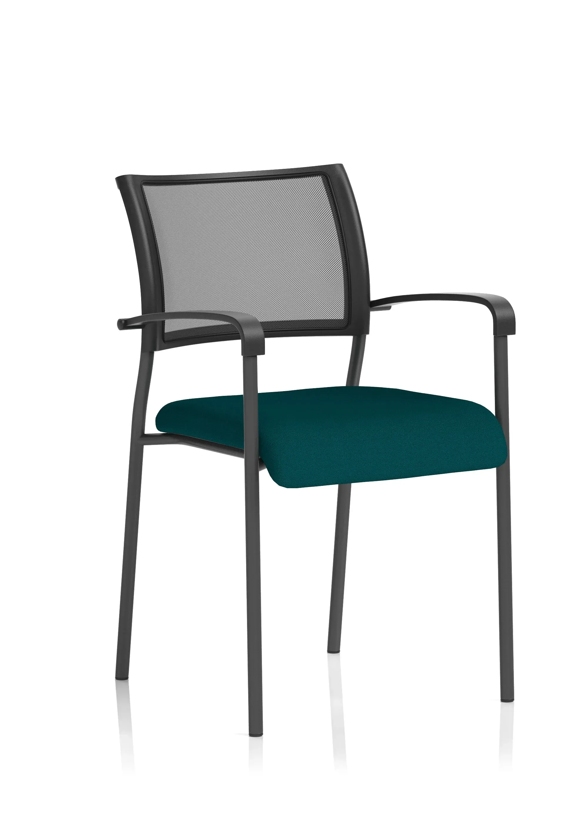 EE - Brunswick Medium Back Stacking Visitor Office Chair