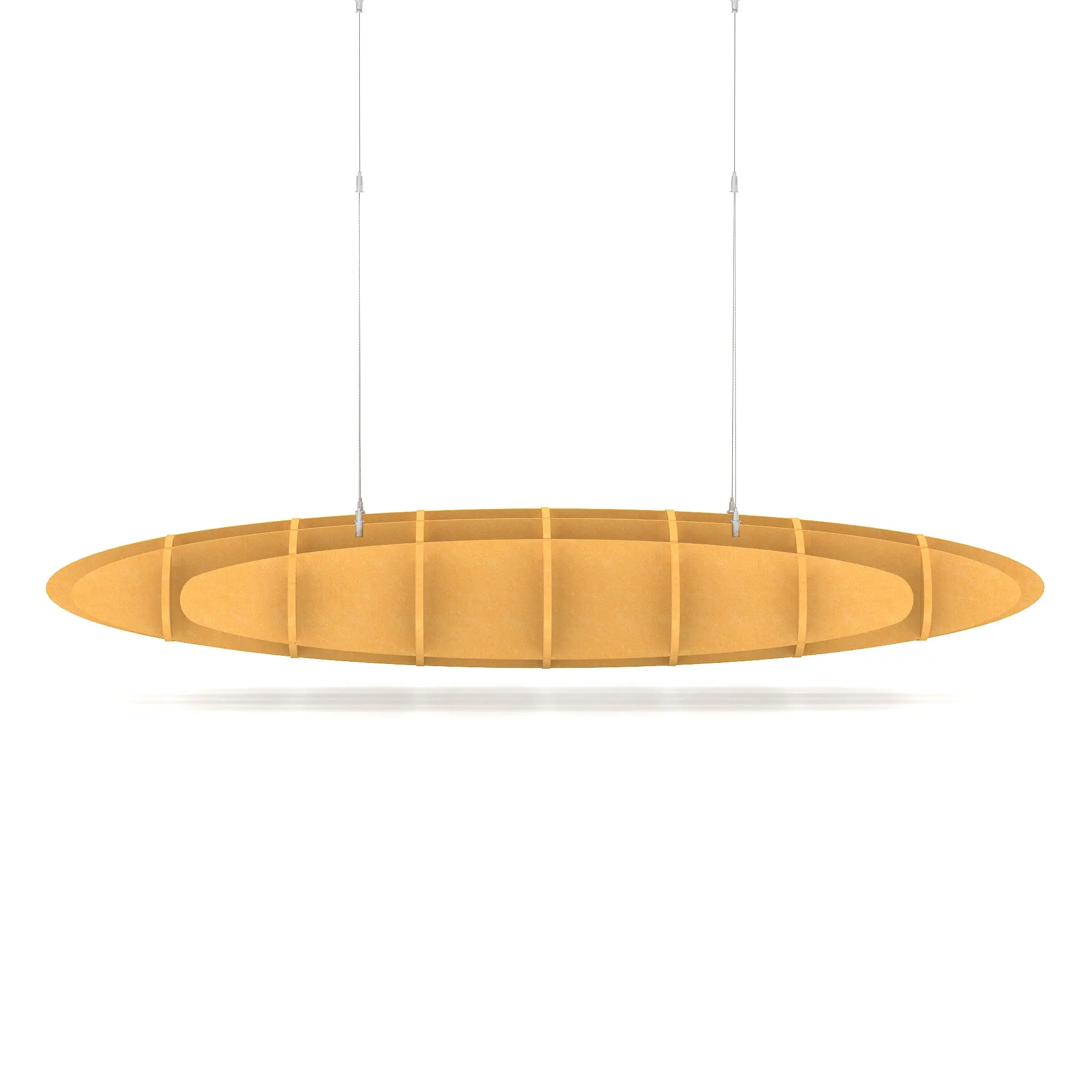 Sch! Acoustic Ceiling Baffles - Hatch - Type D