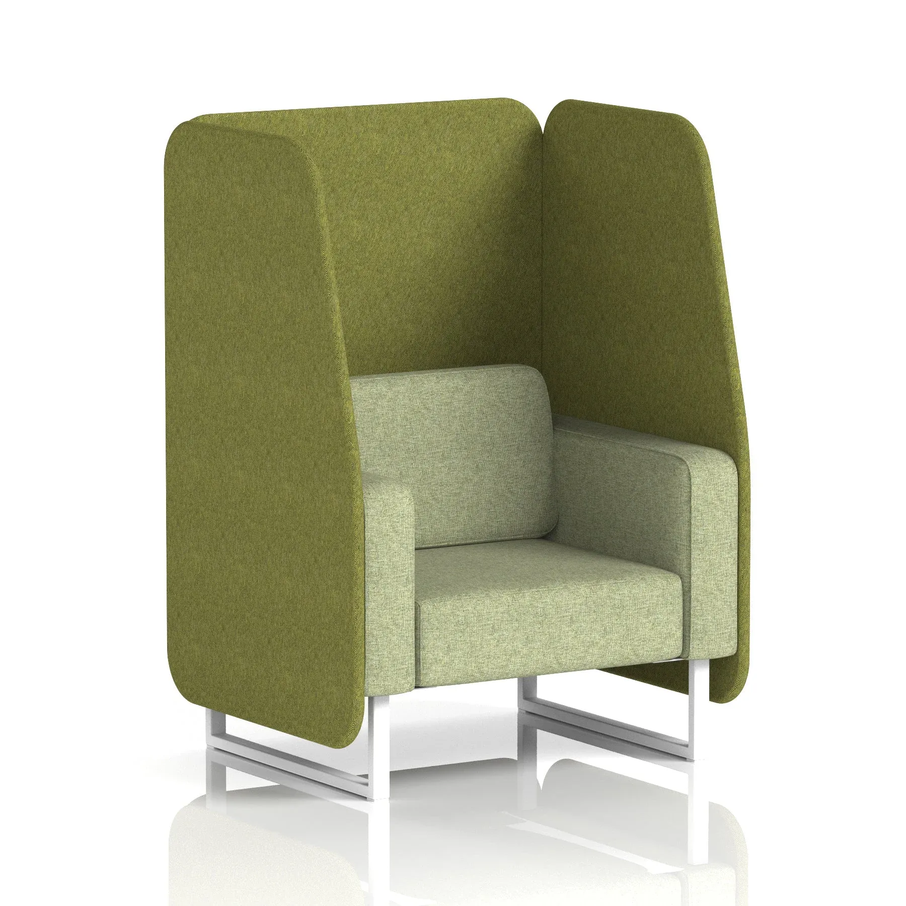 EE - Brixworth Open Booth in Two Tone