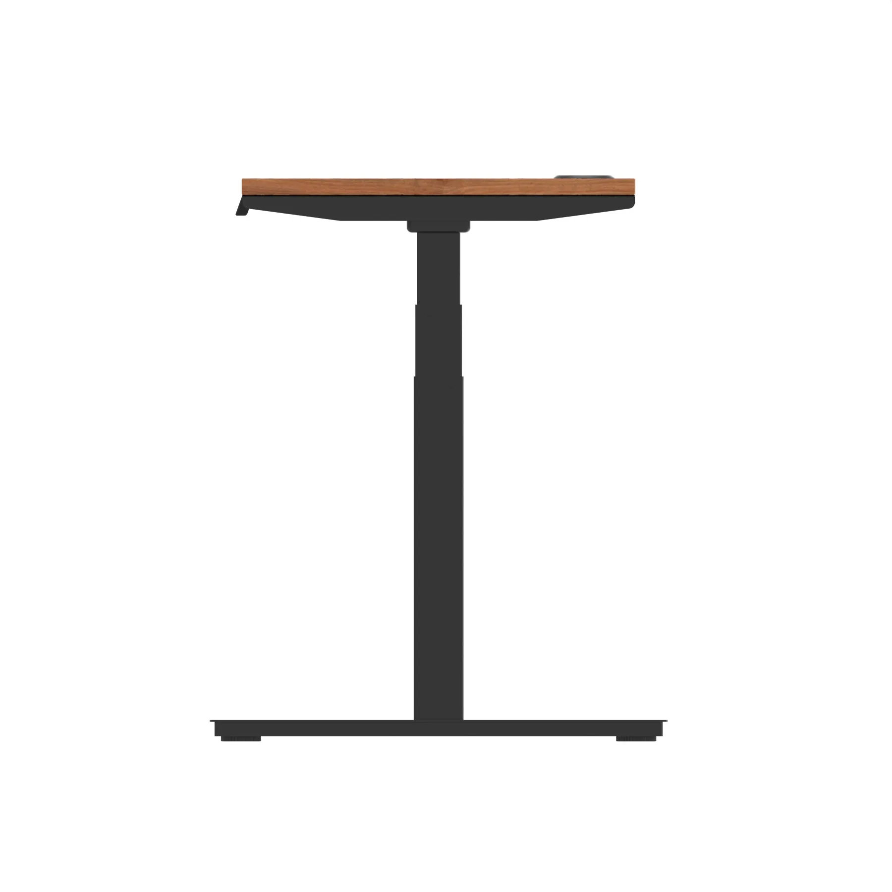 EE - Air Height Adjustable Slimline Desk With Cable Ports