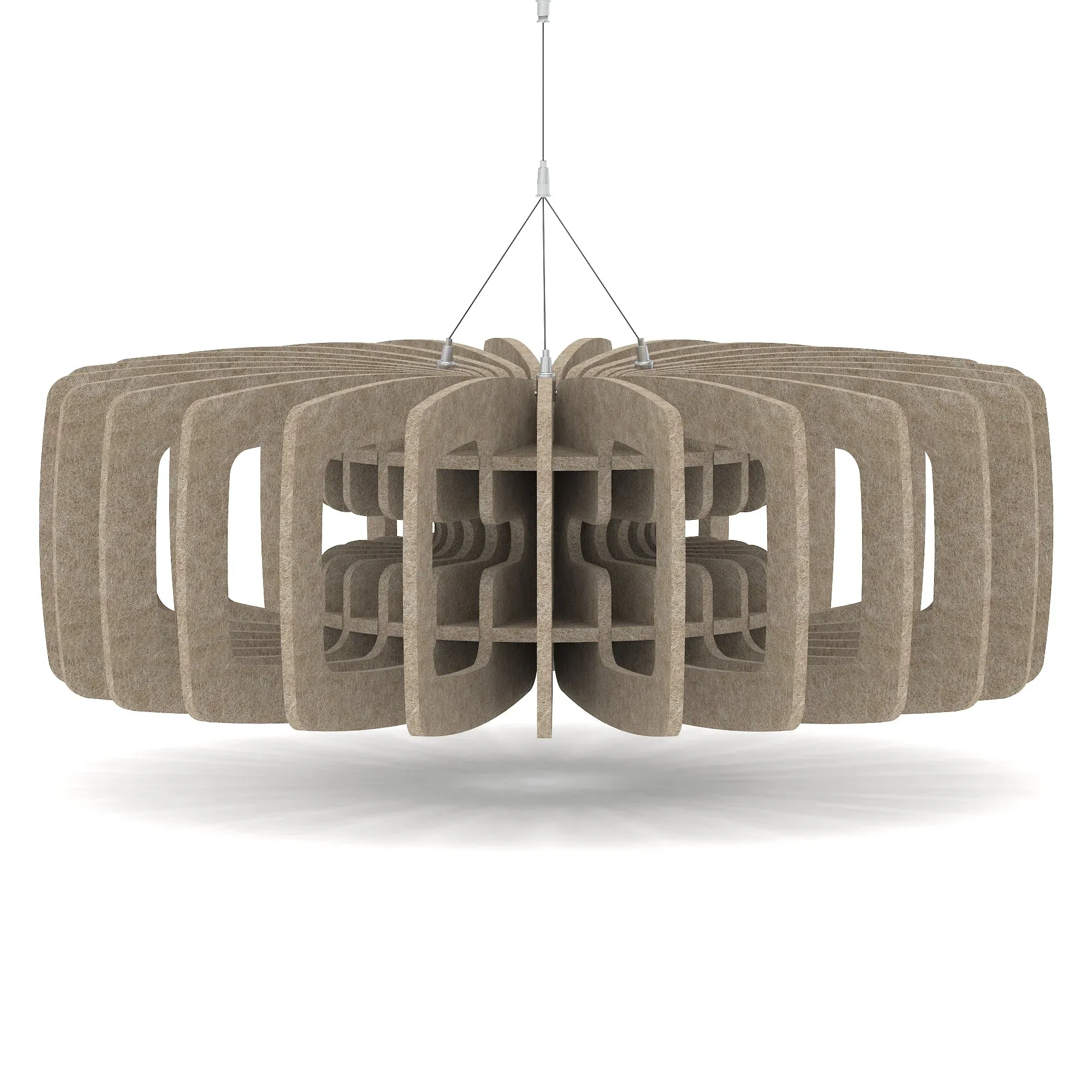 Sch! Acoustic Ceiling Baffles - Shade - Type C