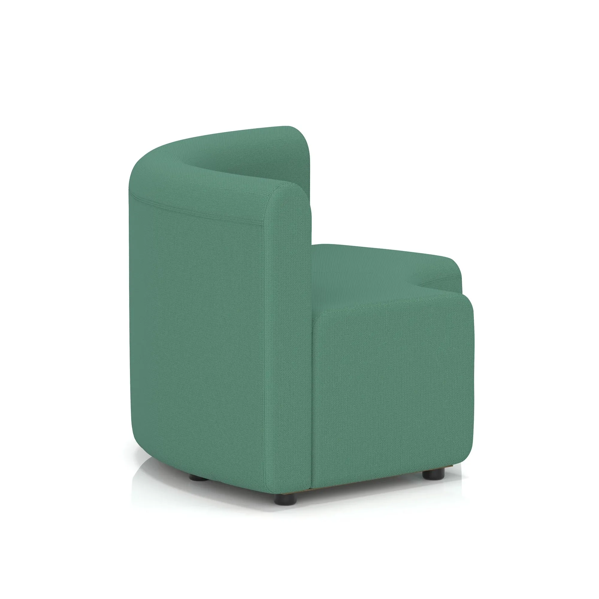 EE - Mawsley Modular Seating 90 Degree Inner Curved Unit