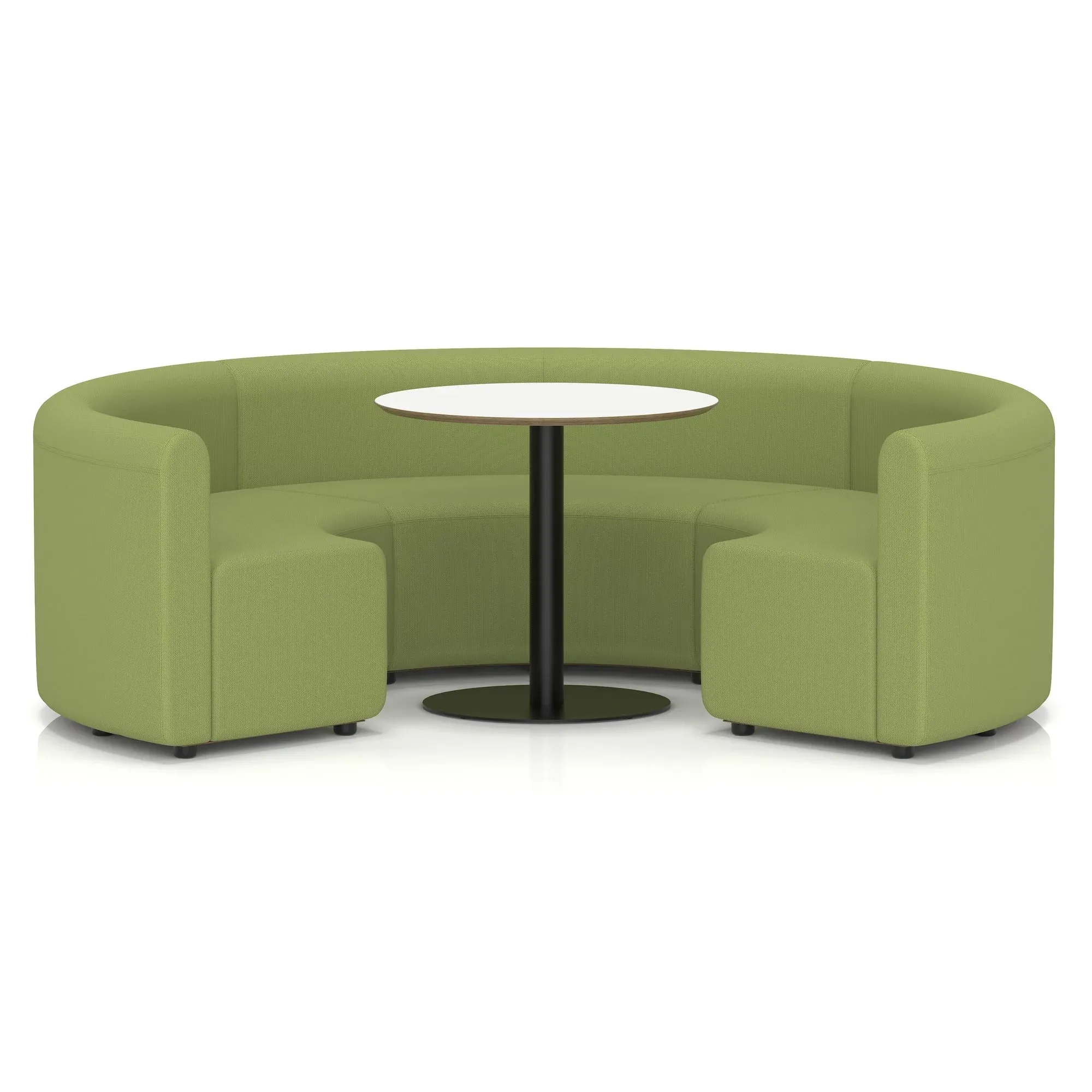Mawsley Modular Seating Set - Circular Booth