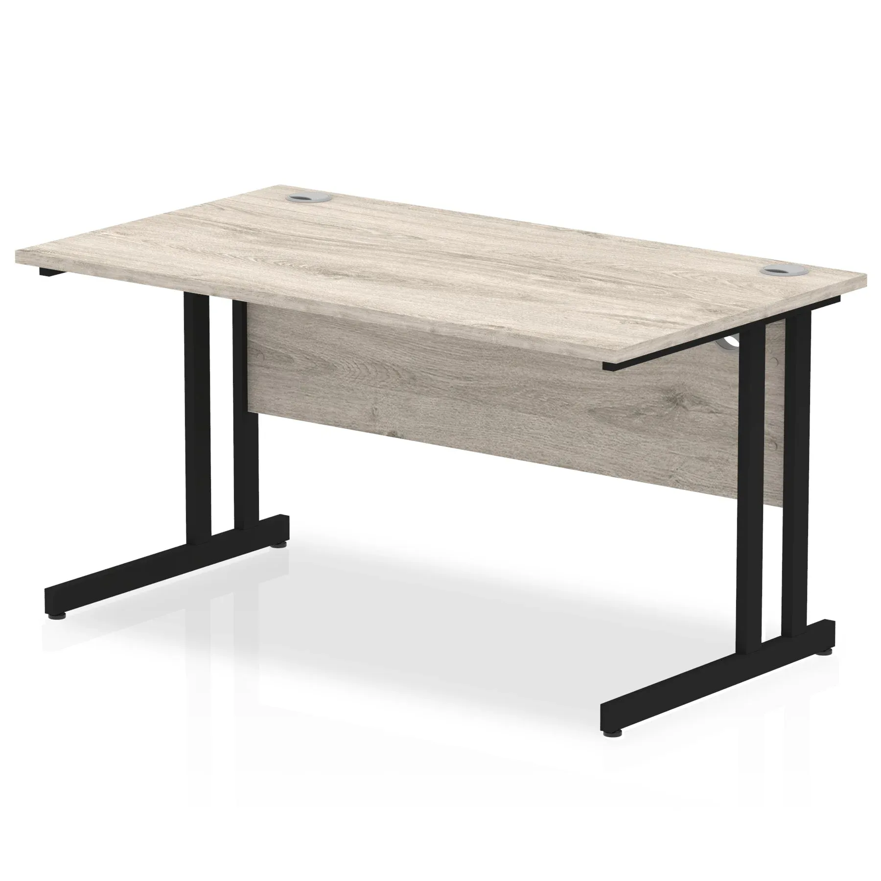 EE - Impulse 1400mm Straight Desk Cantilever Leg